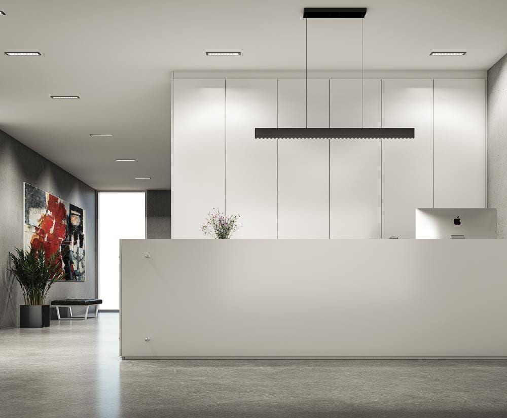 DALS Lighting MSLPD48-3K-BK Pendant-Lights - View #3