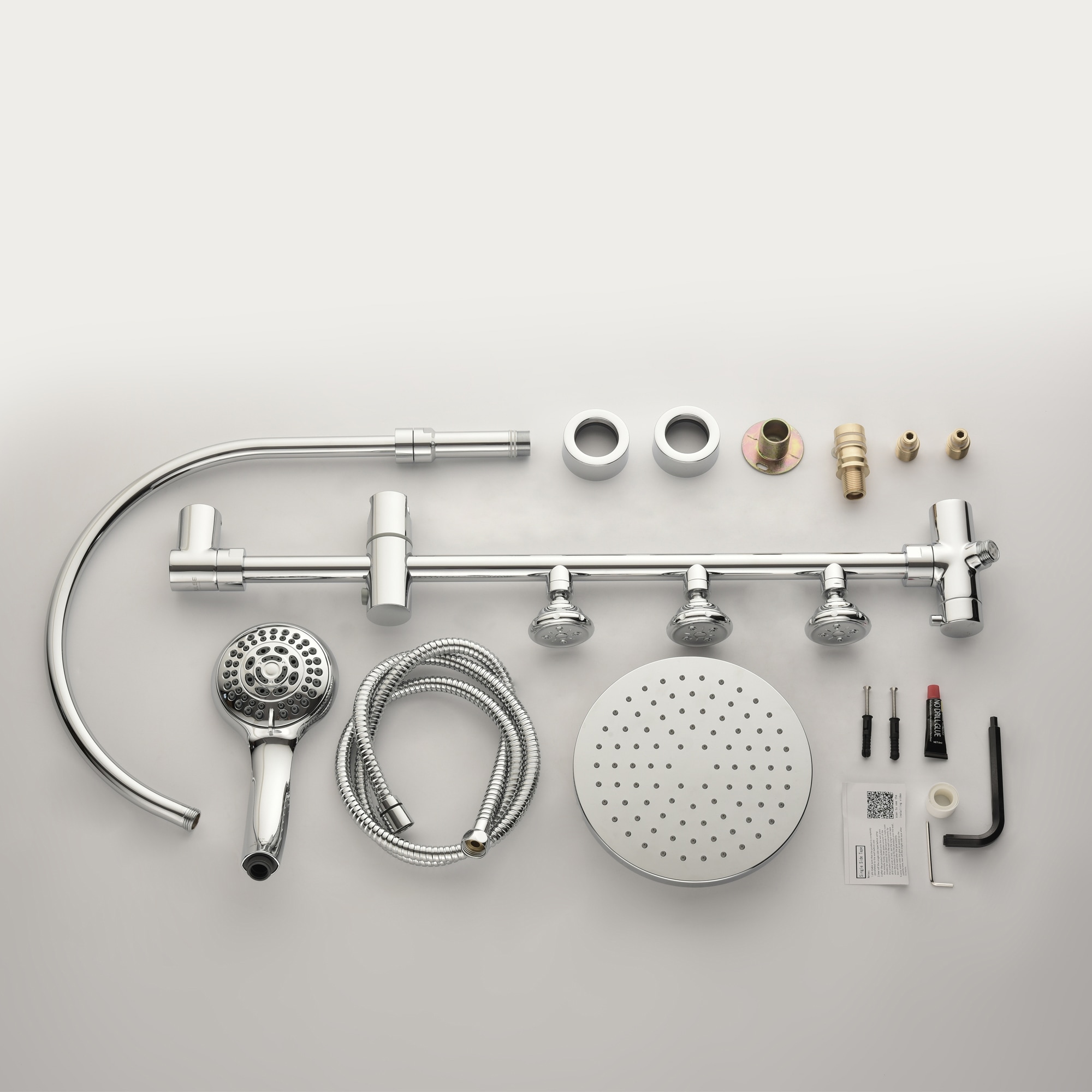 PULSE 7001-CH Showerhead-Bar-Panels - View #16