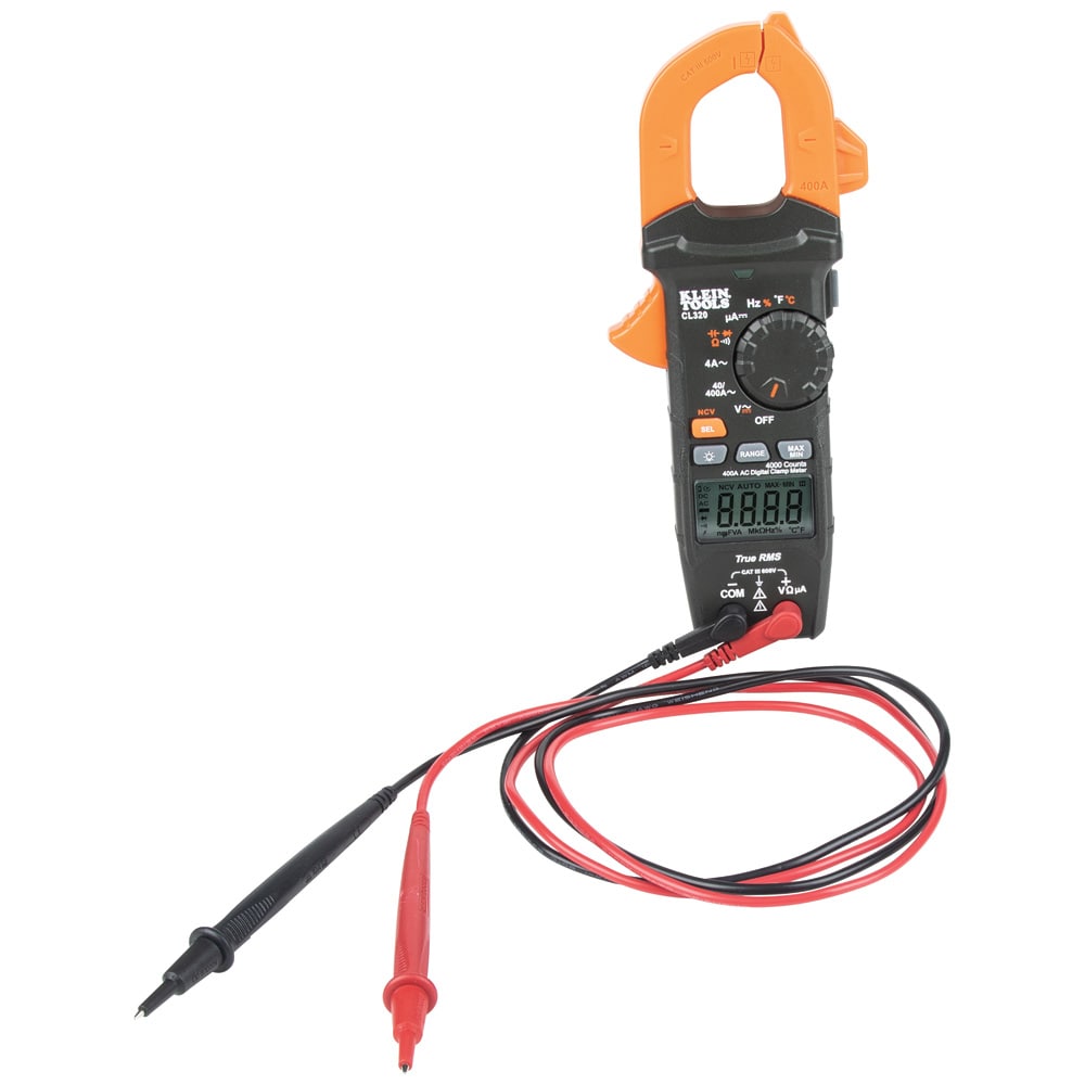Klein Tools CL320 multimeters - View #11