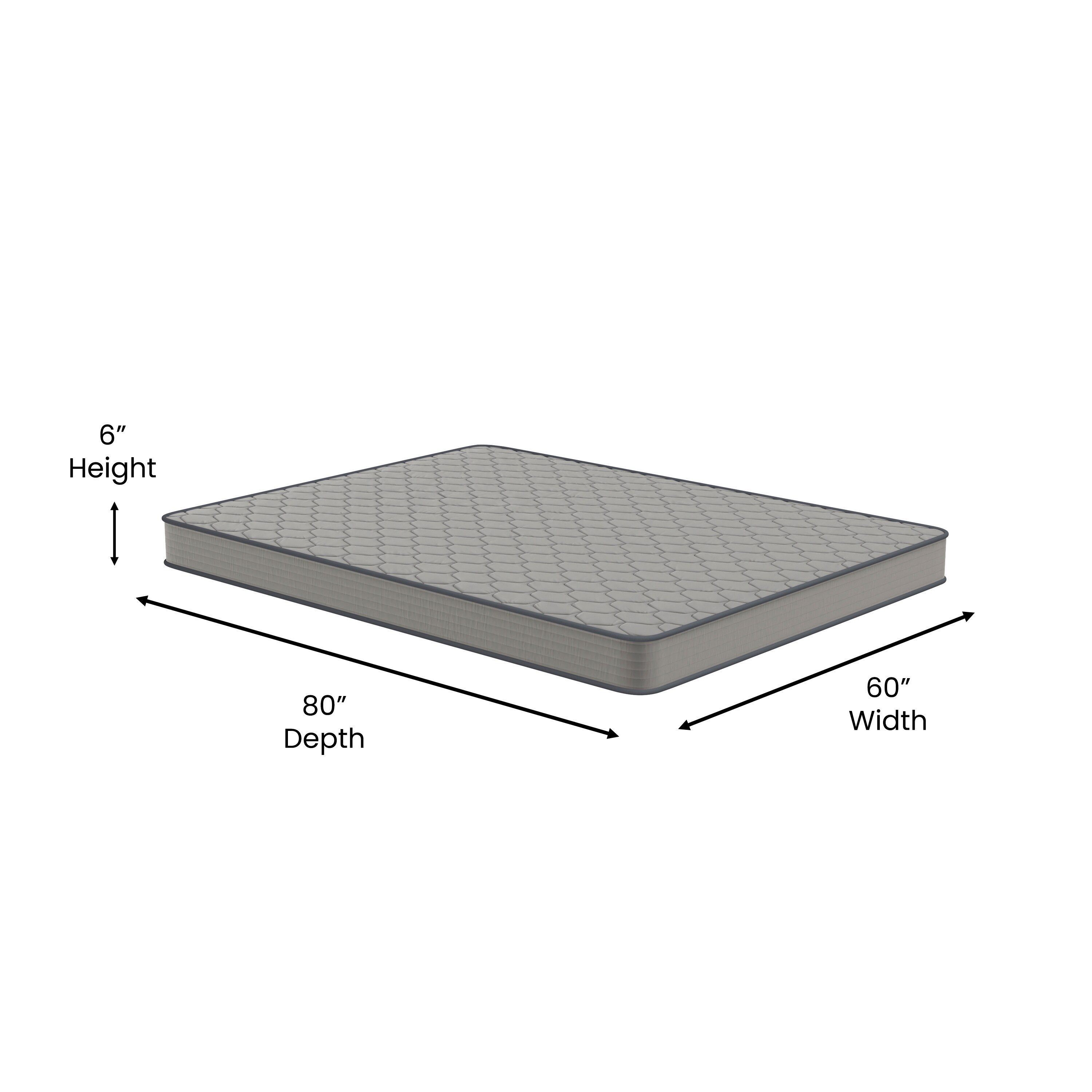 Flash Furniture 840196342986 Mattresses-Boxsprings - View #7