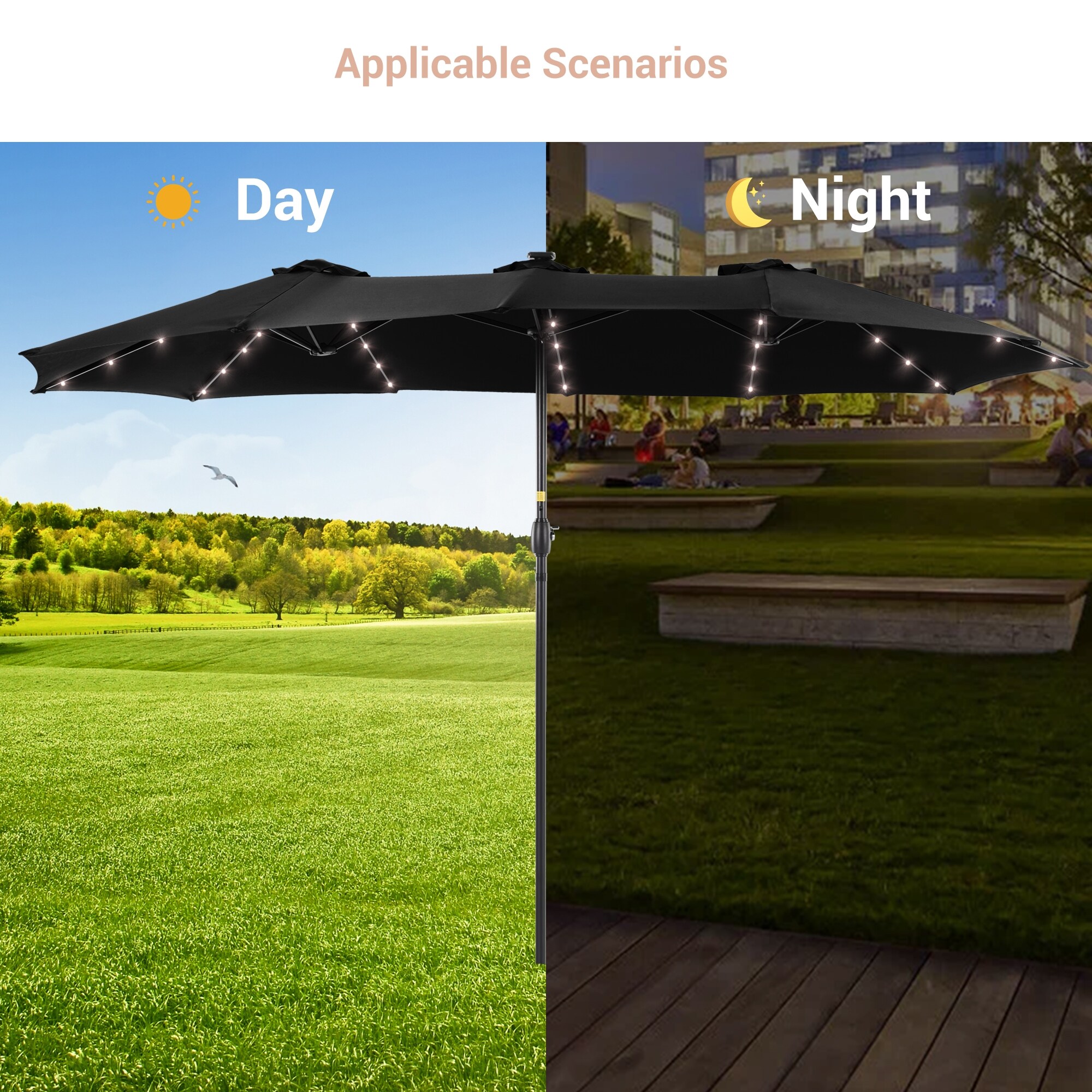 ACEGOSES LW-LED460BK Umbrellas-2 - View #4