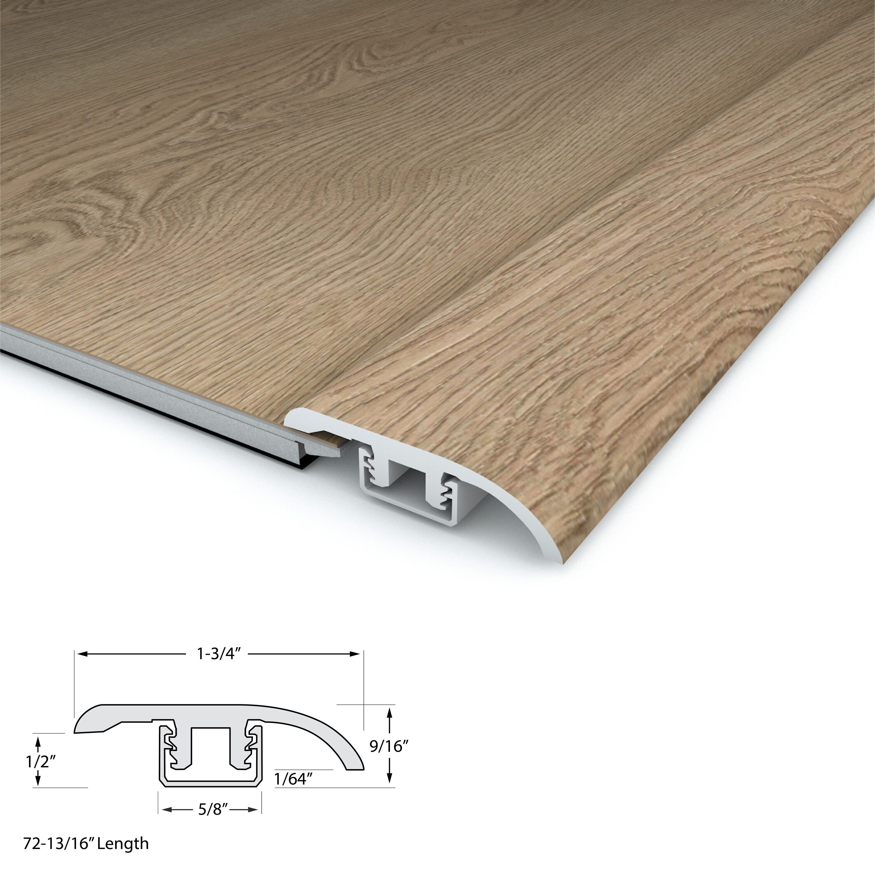 CALI 7904521212 Floor-Moulding - View #2