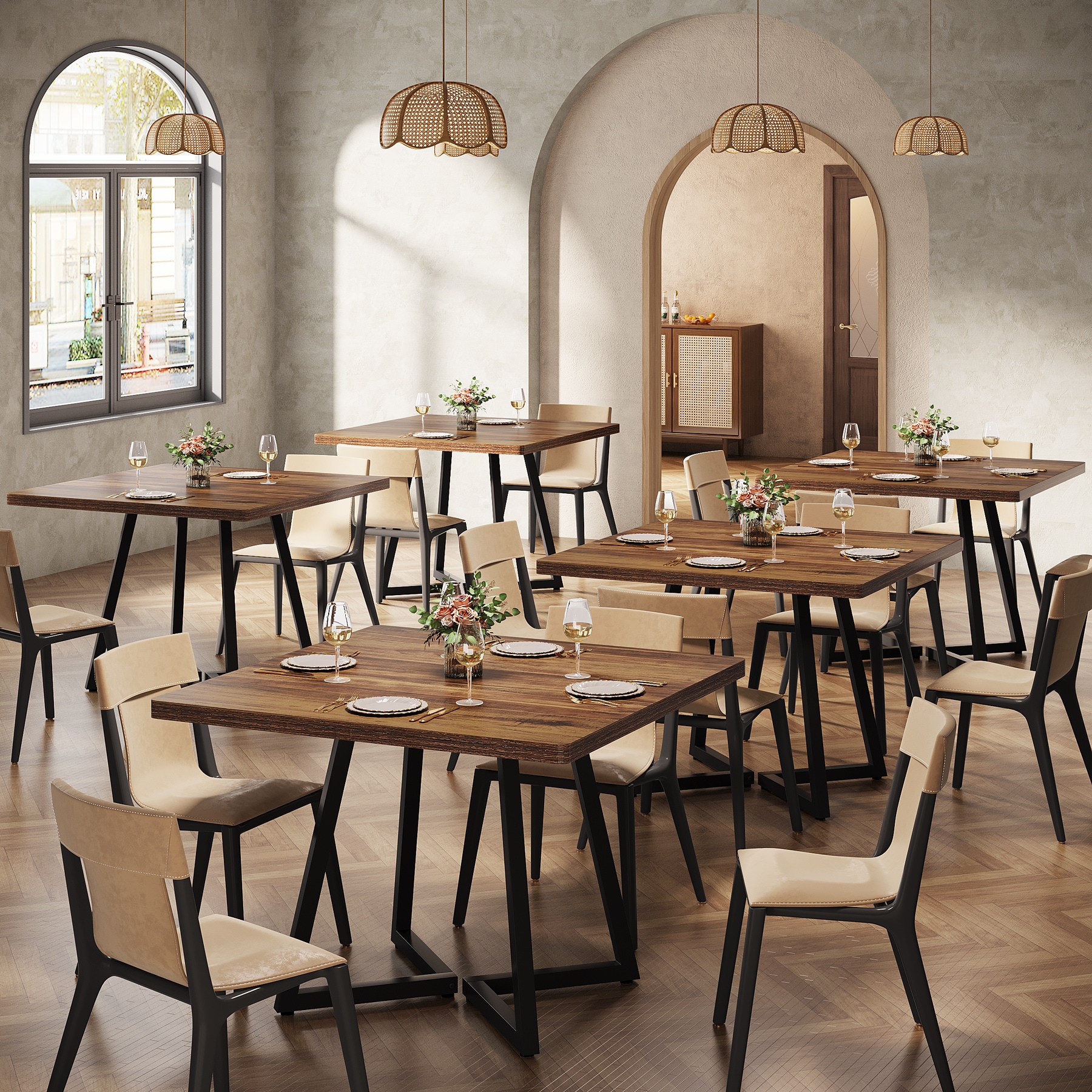 Fnova LWTJ-J0280 Dining-Tables - View #6