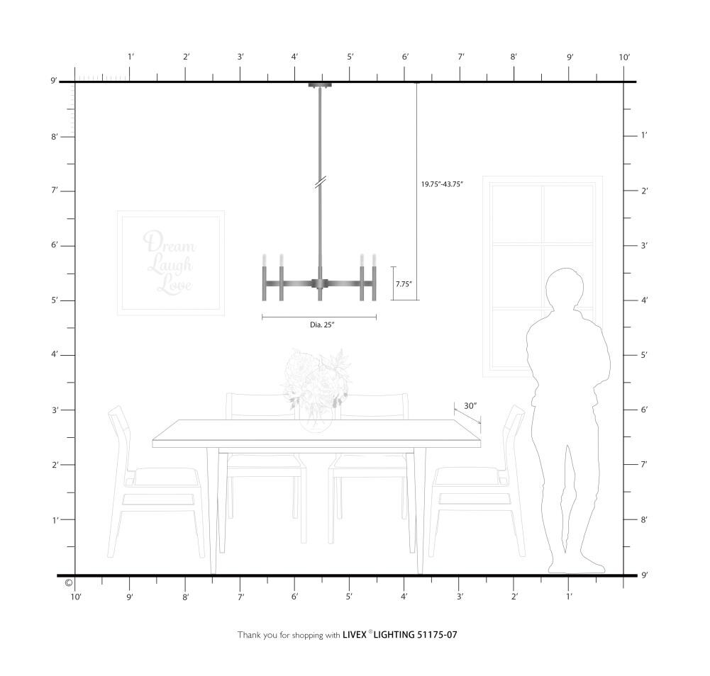 Livex Lighting 51175-07 b090015 - View #16