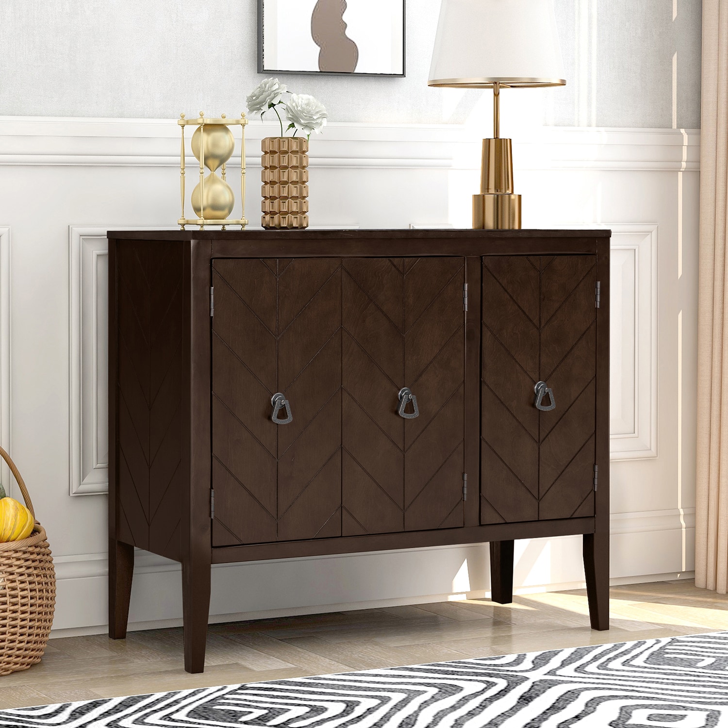 SINOFURN SYA020134BN Console-Sofa-Tables - View #14