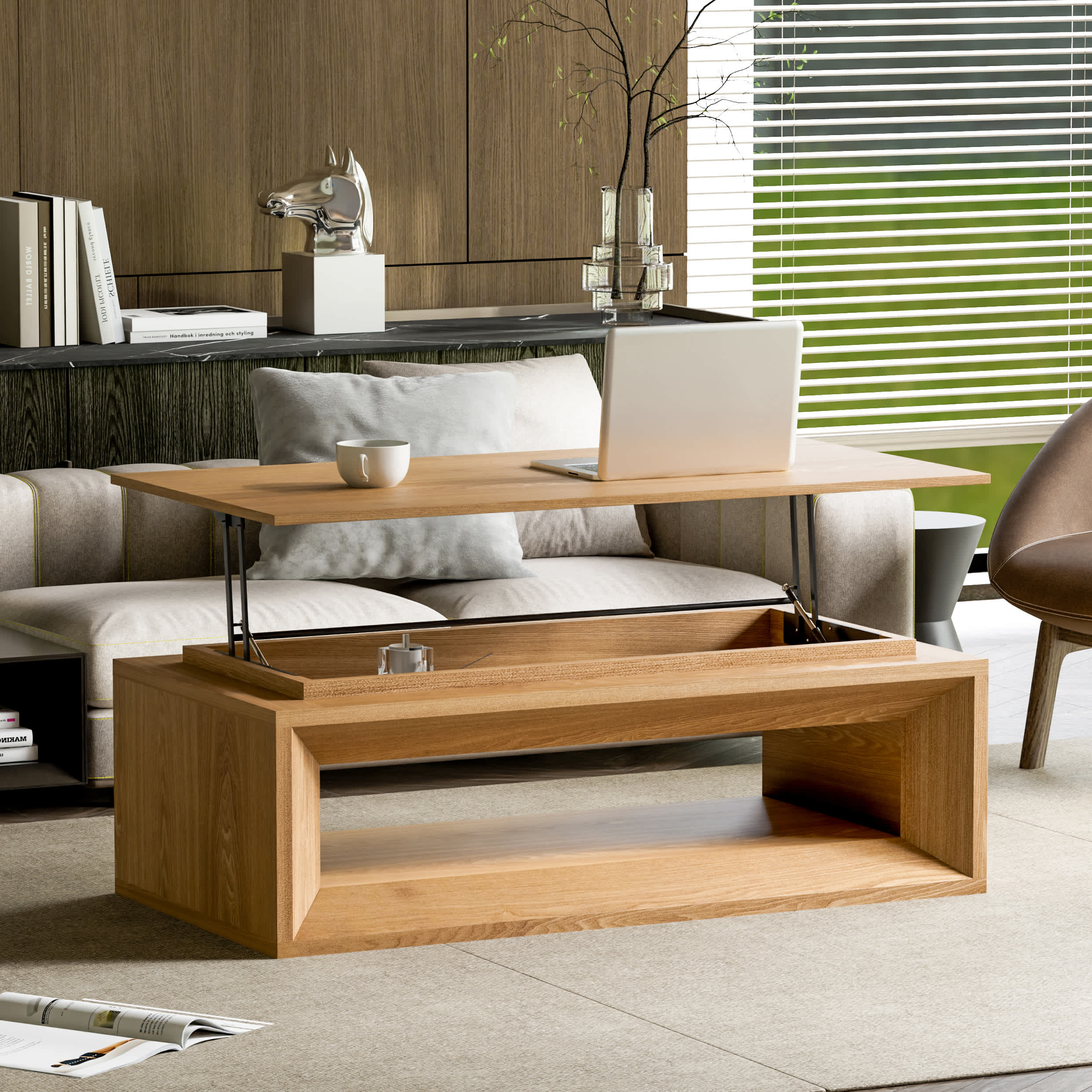 Vynxaria LEDD0016DJKTKFZ16 Coffee-Tables - View #7