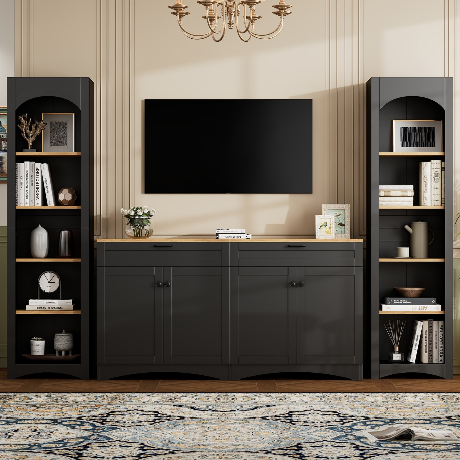 Streamdale Furniture N721S000045B Tv-Stands - View #2