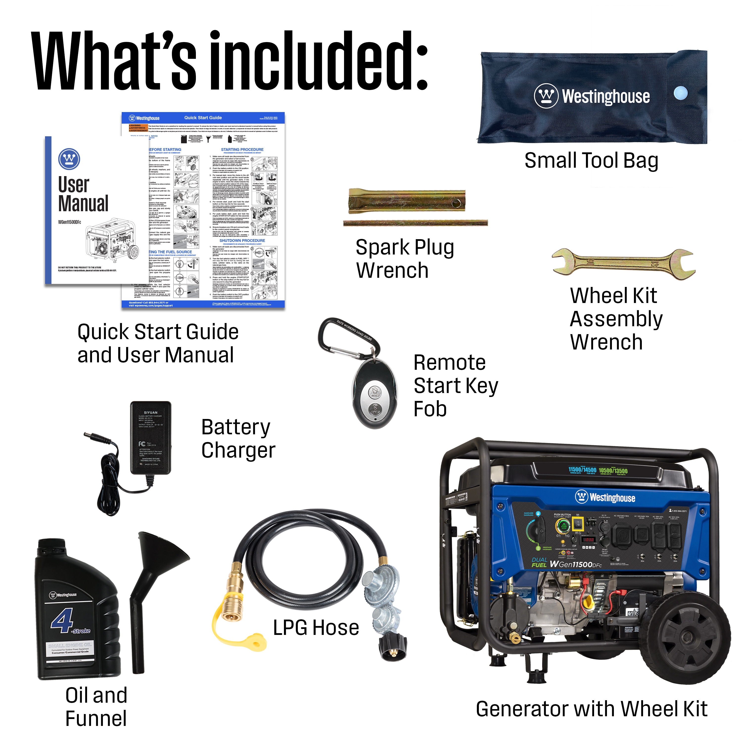 Westinghouse WGEN11500DFC Portable-Generators - View #7