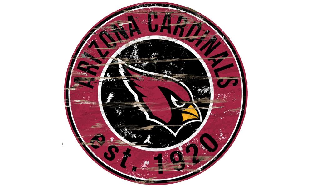 Arizona Cardinals NFL On Fire Towel