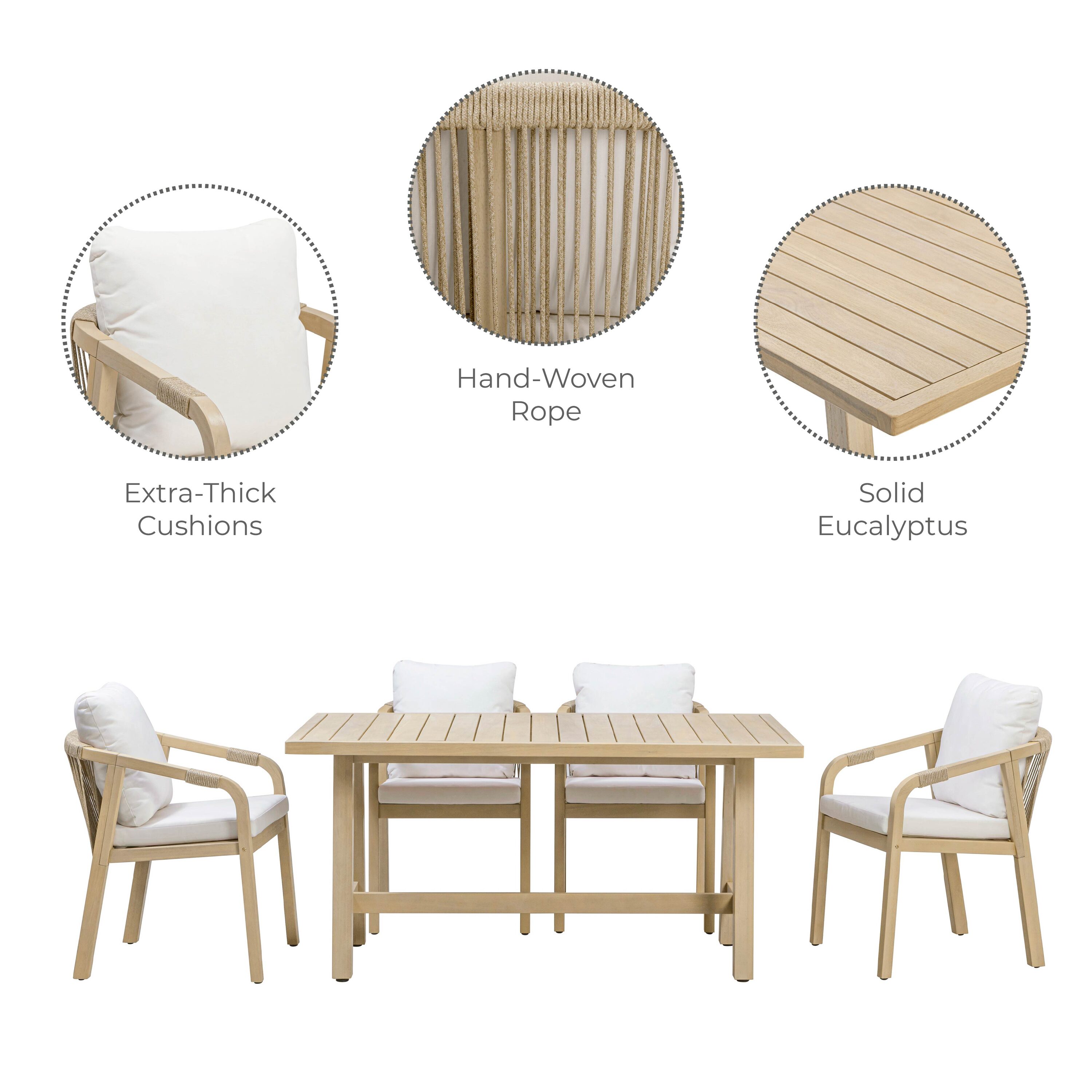 Teamson Home THF0524NA Patio-Conversation-Sets - View #7