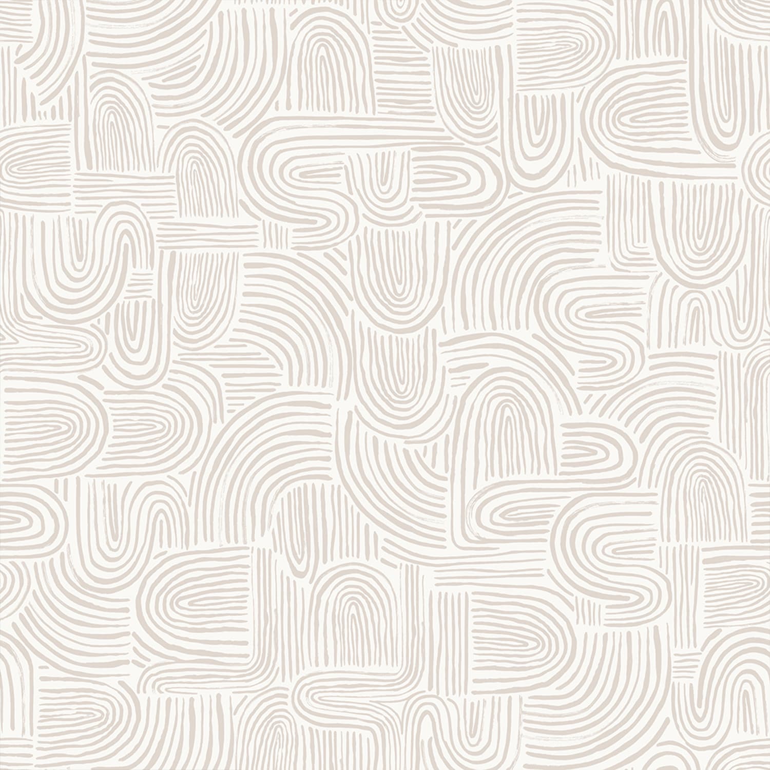 Tempaper SW16017 28-sq ft Sand Swirl Vinyl Abstract Self-adhesive Peel and Stick Wallpaper