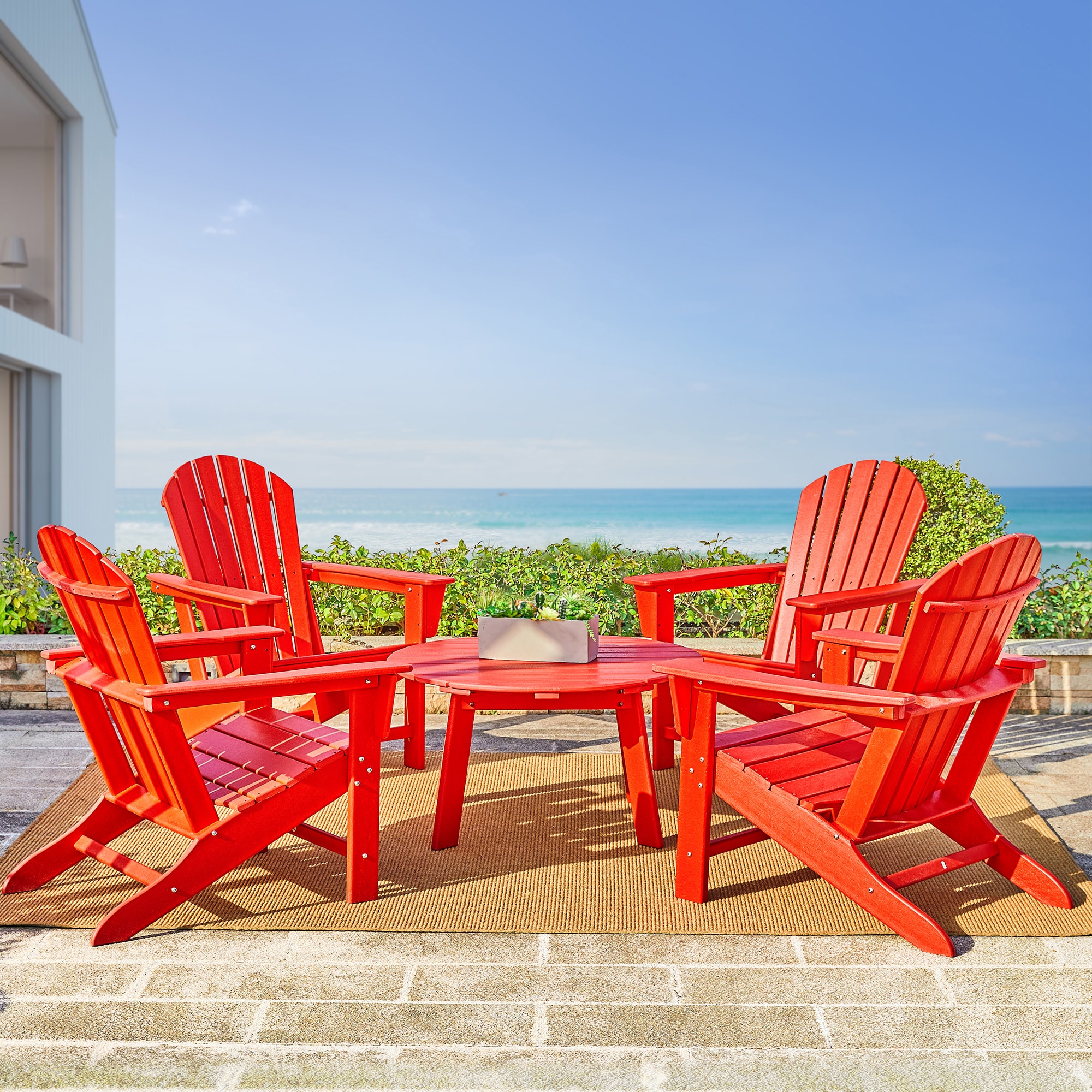 Glitzhome 2022200067 Patio-Conversation-Sets - View #2