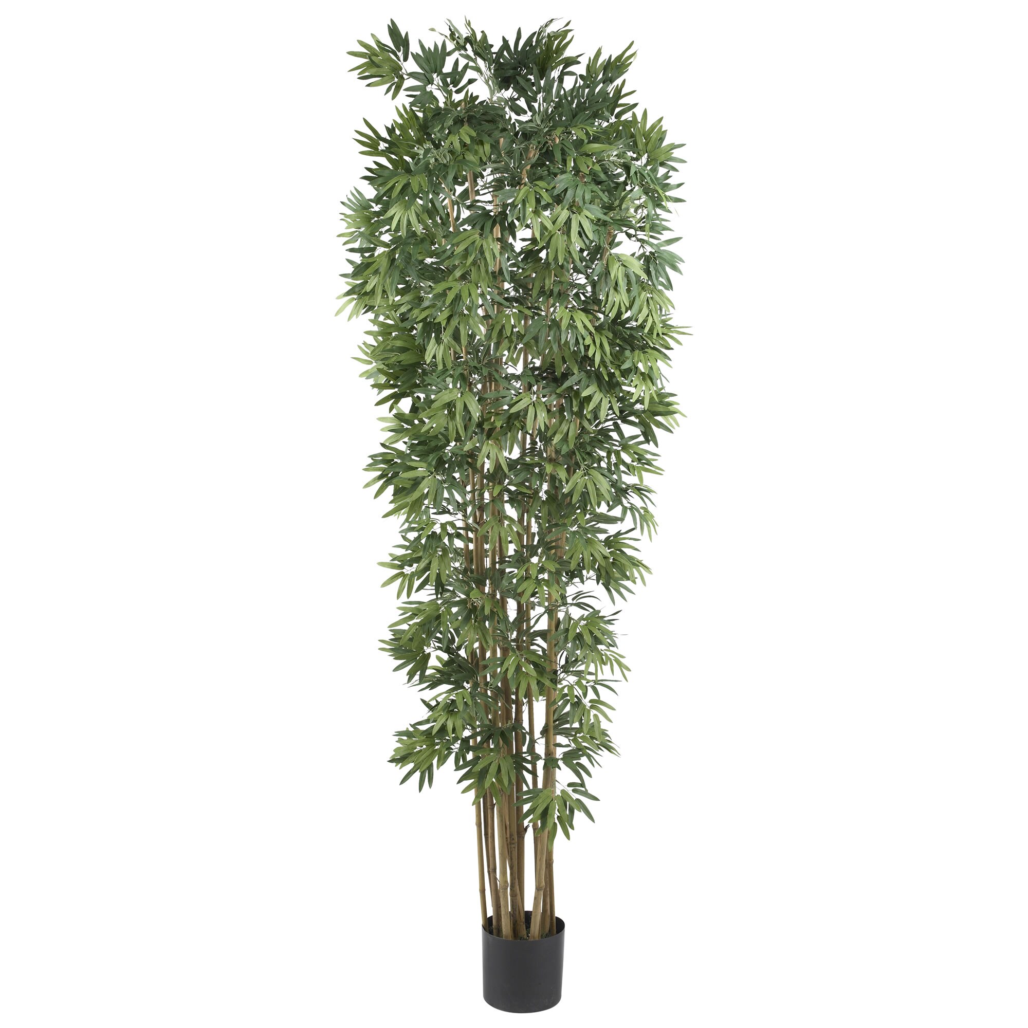 Nearly Natural 5050-NT 84-Inches Green Indoor Floor Silk Artificial tree