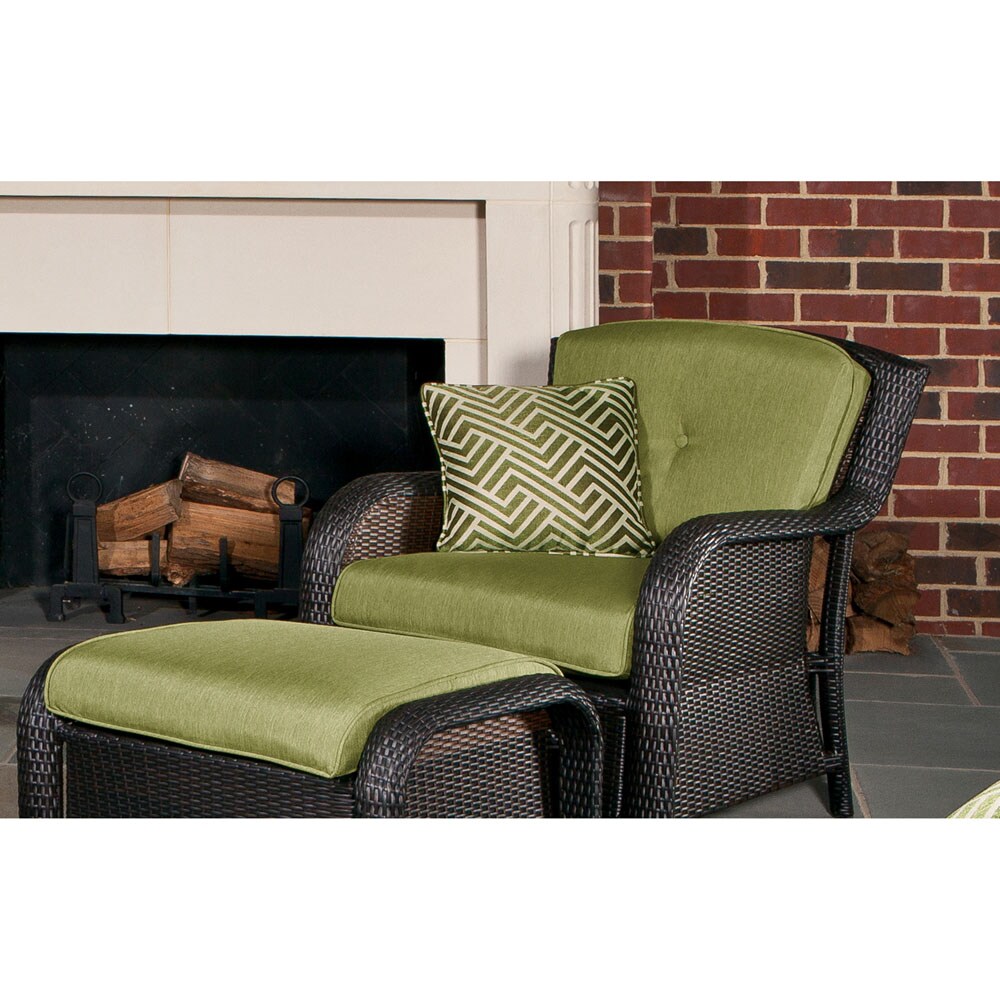Hanover STRATH6PC-S-GRN Patio-Conversation-Sets - View #12