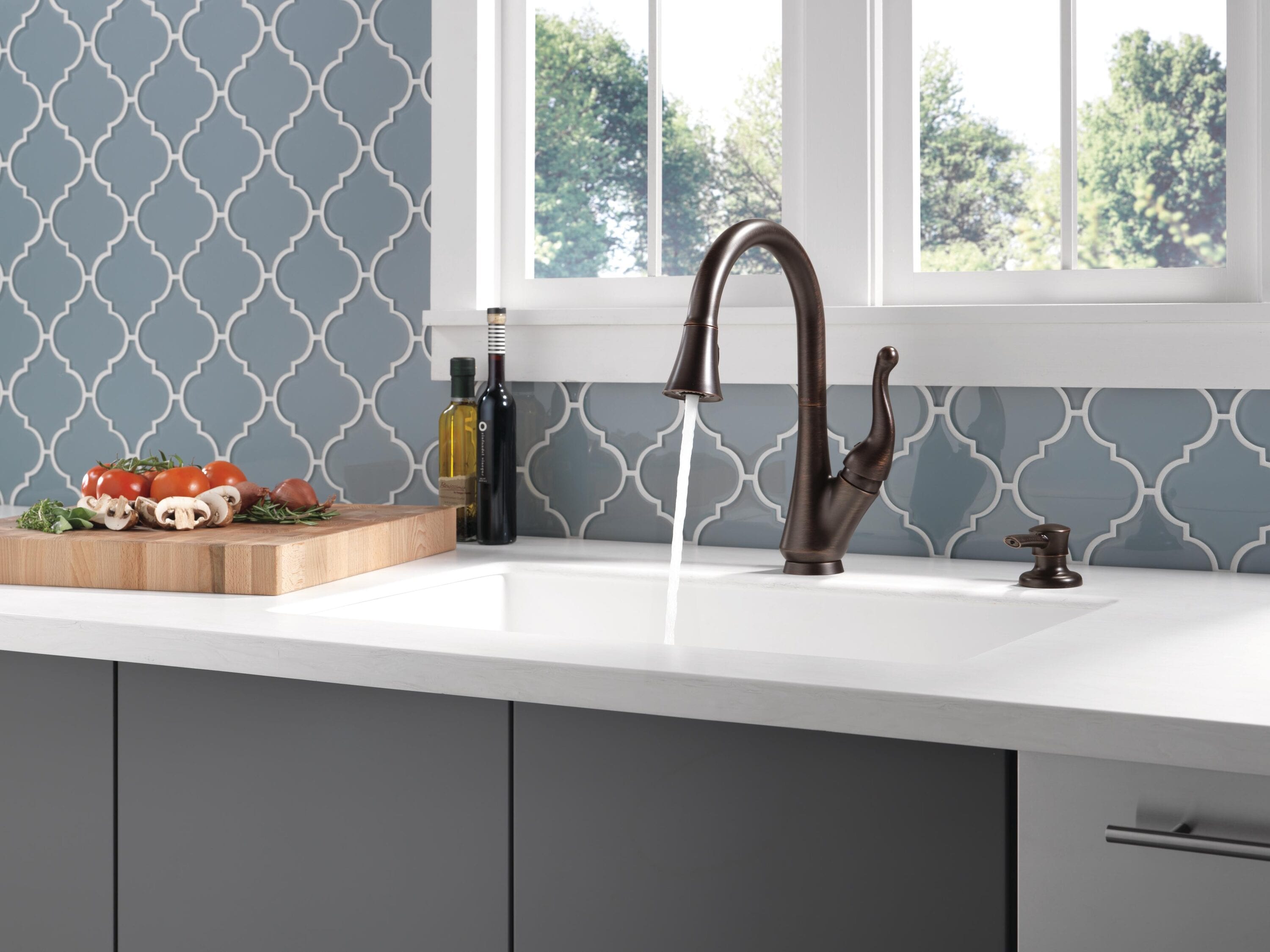 Delta 16968-RBSD-DST Kitchen-Faucets - View #4
