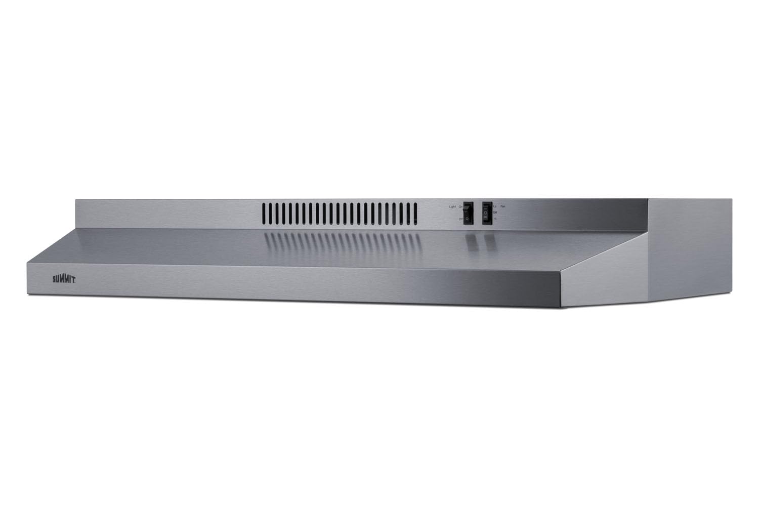 Summit -  H36RADA 36 Inch Wide Under Cabinet Range Hood with Incandescent Lighting
