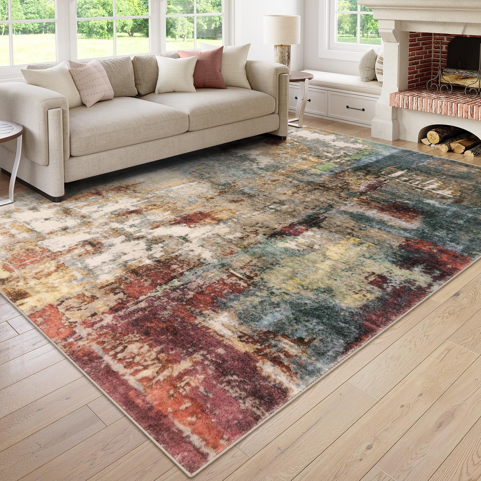 Lahome AR-DYR-037-R1 rugs - View #2