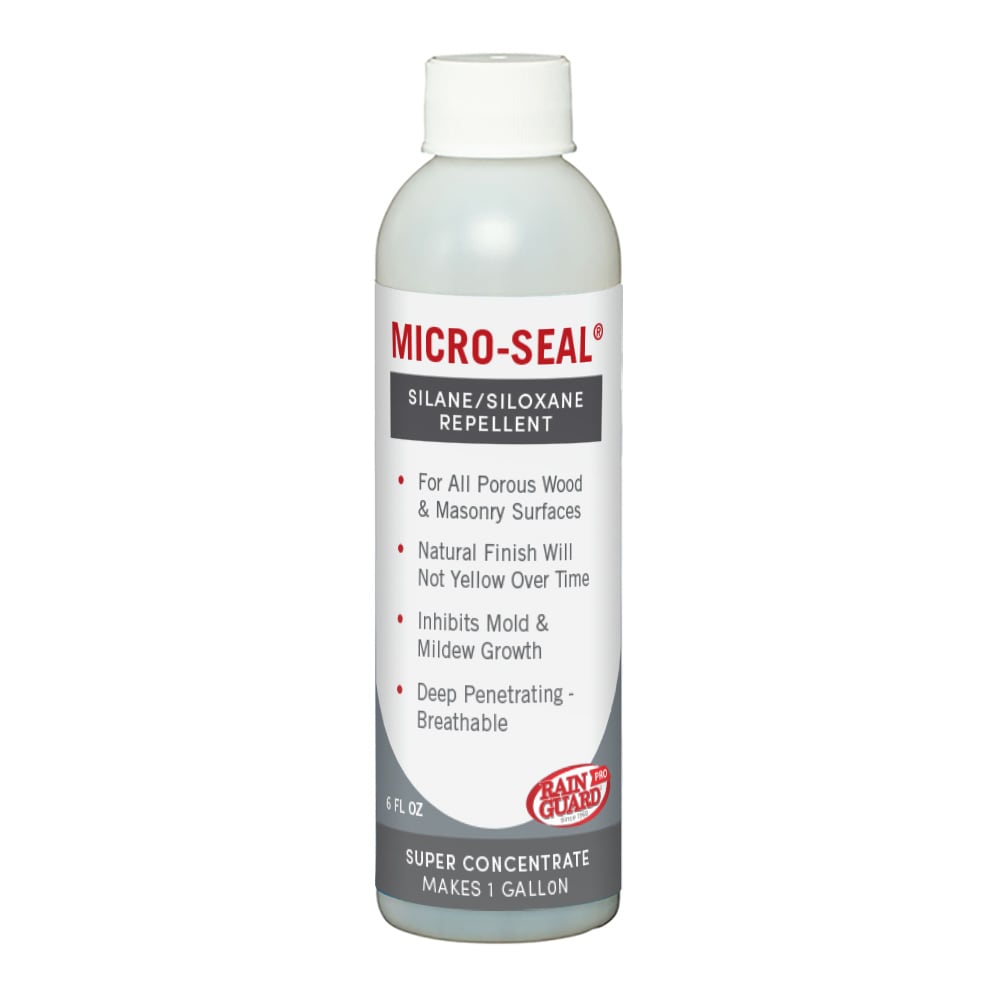 Rainguard Clear-Seal High Gloss Heavy Traffic Urethane/Acrylic Water Sealer & Protective Stain Resistant Concrete, Masonry, Brick, Wood Finish 5 Gal