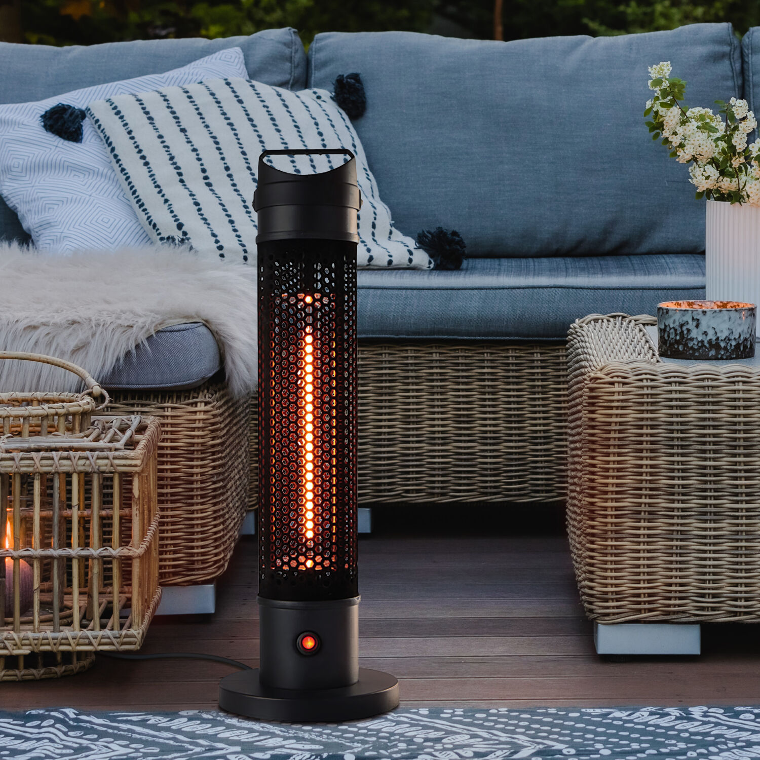 Hanover HAN1056IC-BLK Outdoor-Electric-Patio-Heaters - View #9