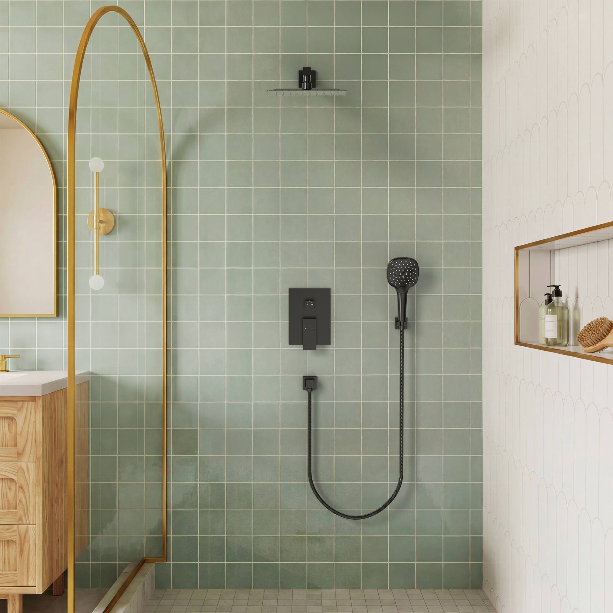 EVERSTEIN M6646BI-10BL Tub-Shower-Faucets - View #16