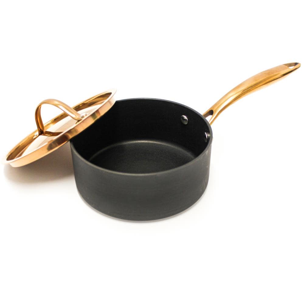 BergHOFF Ouro 11-Piece Hard-Anodized Aluminum Nonstick Cookware