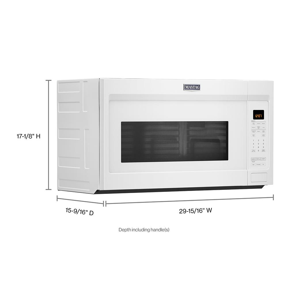 Maytag MMV4207JW Otr-Mwo - View #2