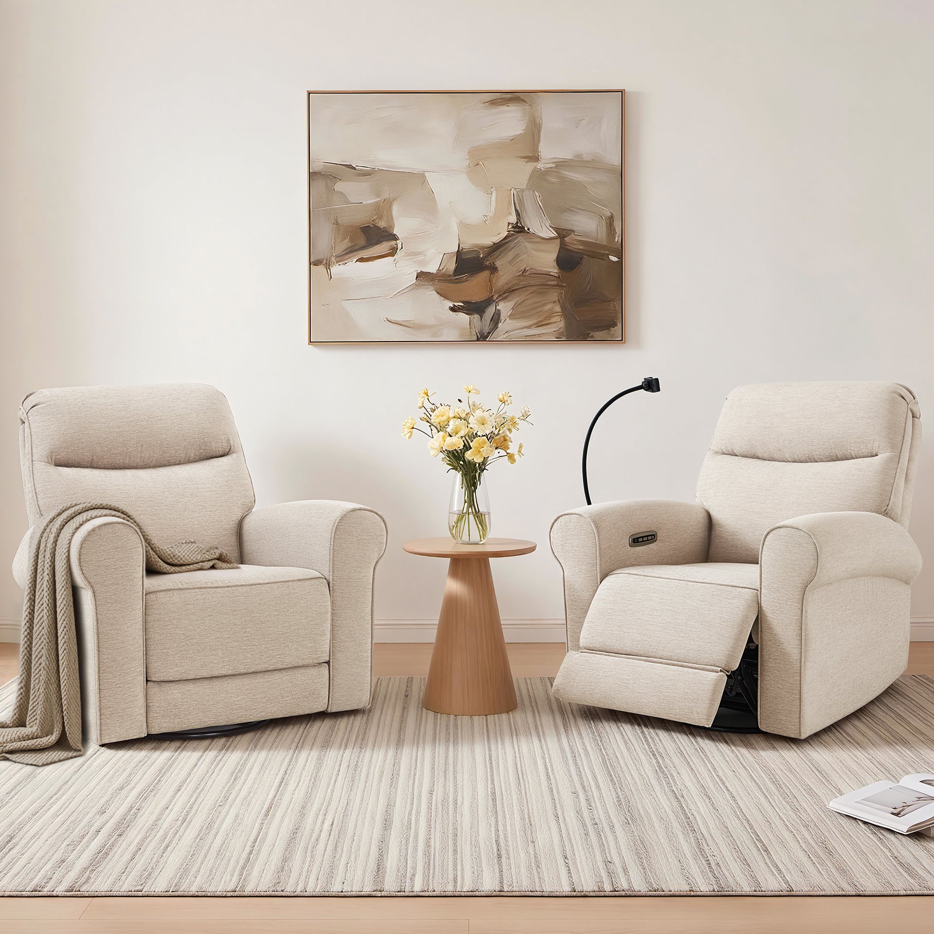 MCombo 6160-PR638DE recliners - View #5