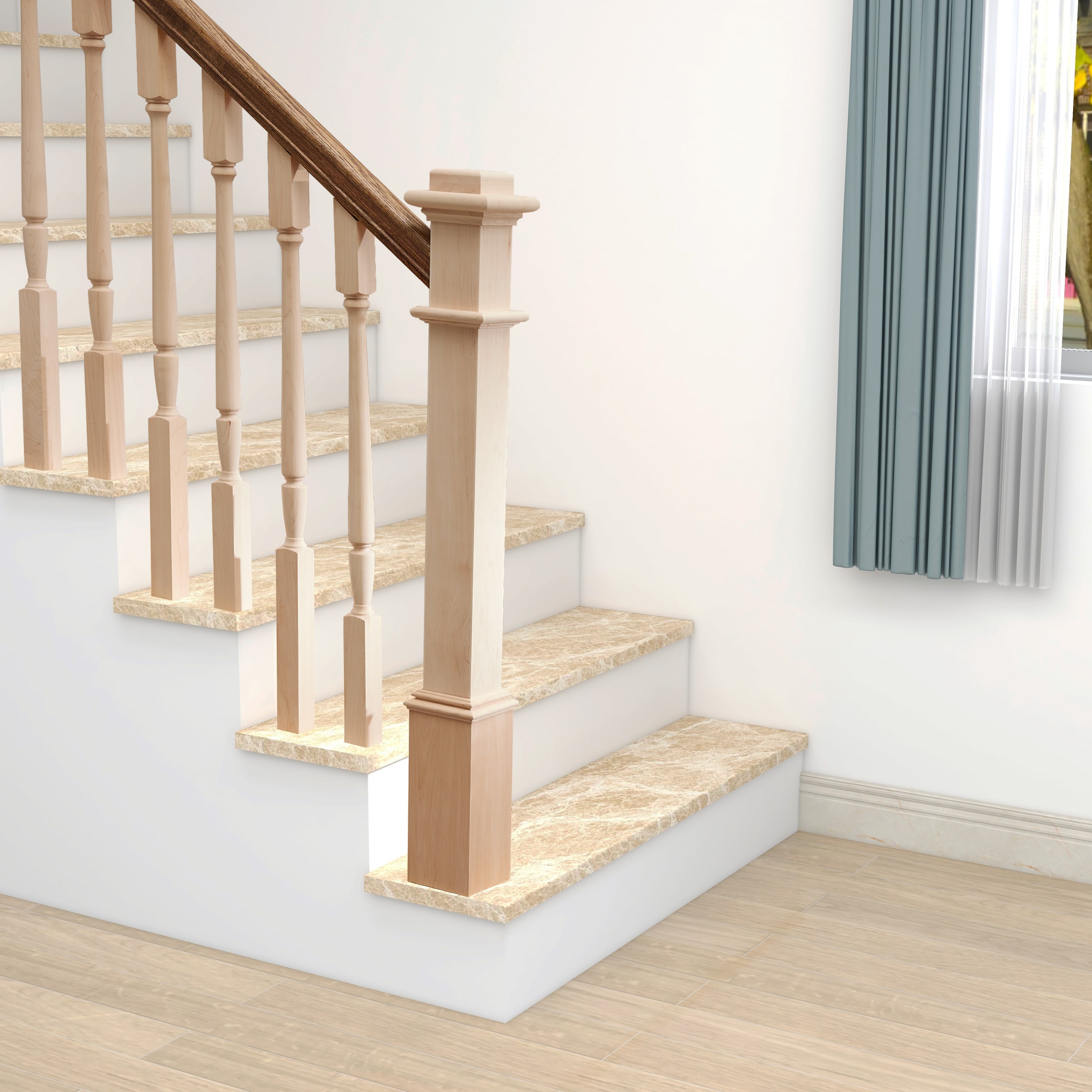 RELIABILT WG2005PL41MAP Interior-Stairpart-Balusters - View #4