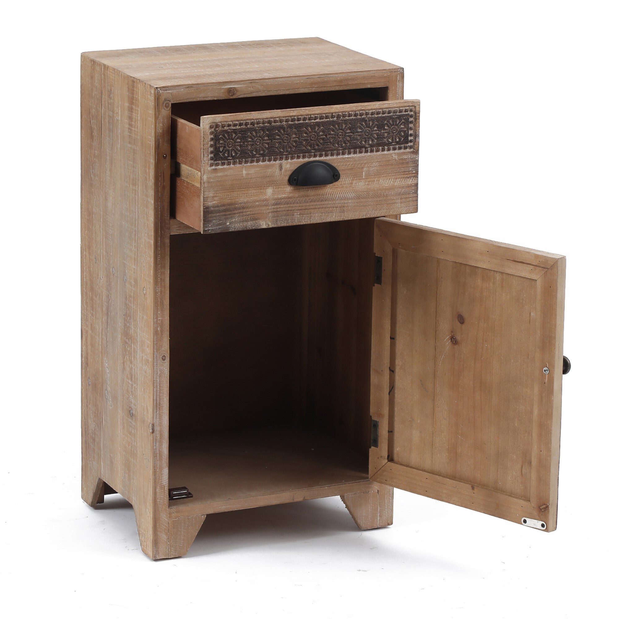 LuxenHome WHIF770 End-Tables - View #5