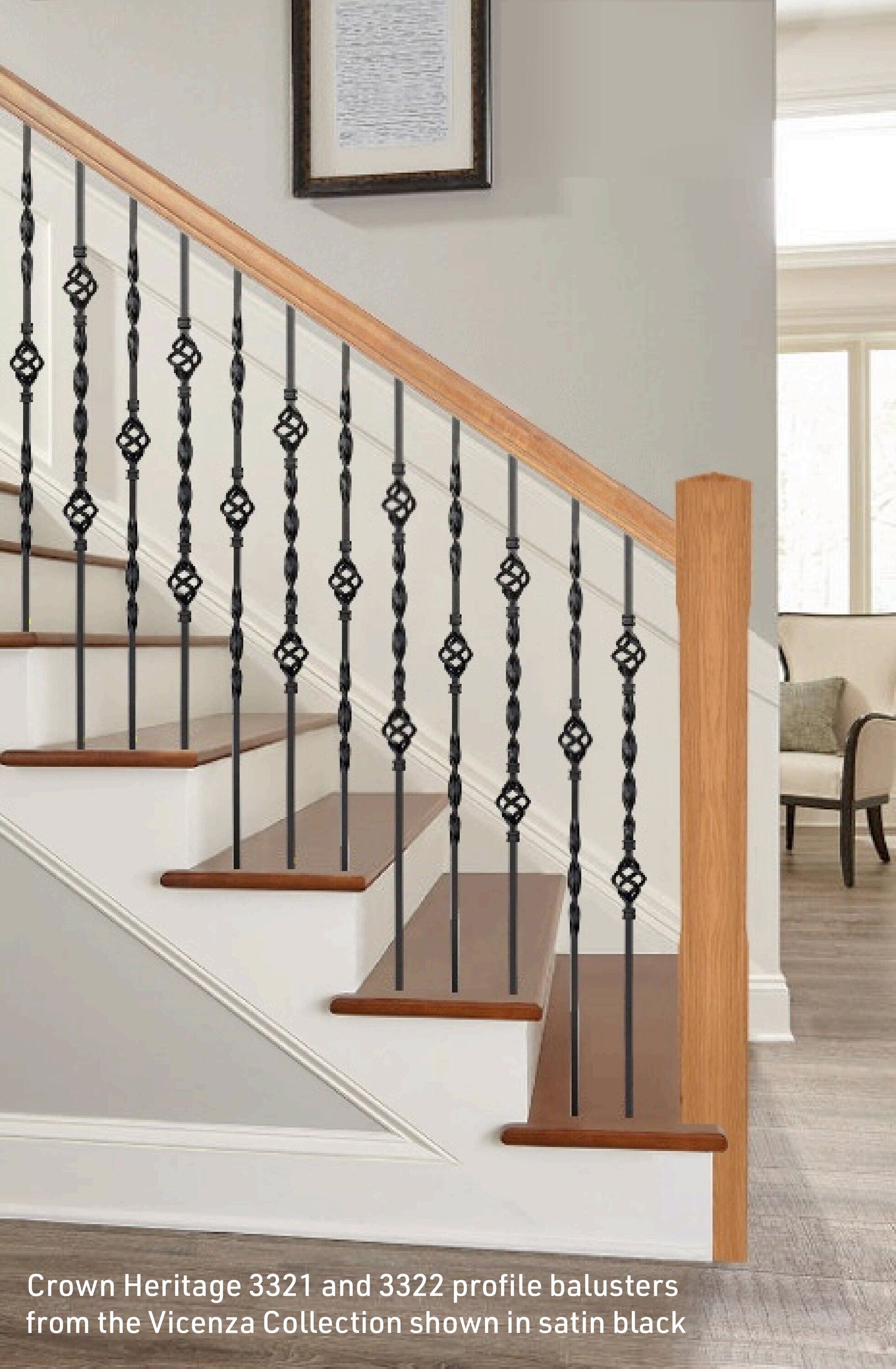 Crown Heritage 4583322FB44 Interior-Stairpart-Balusters - View #5