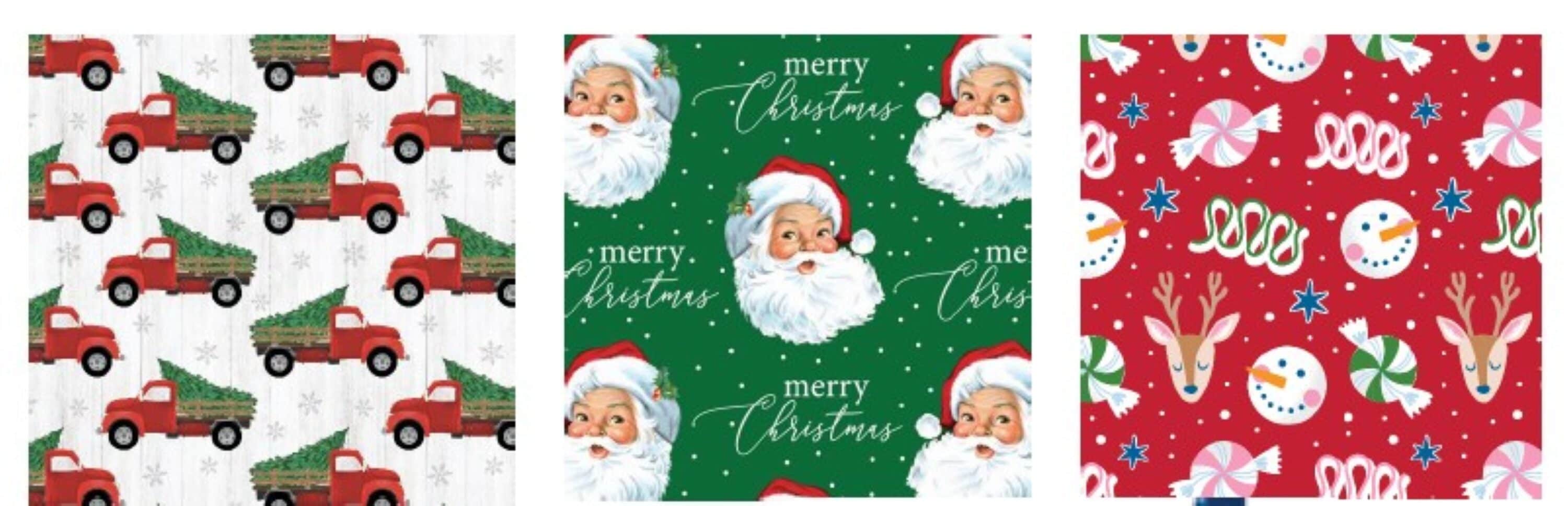Holiday Living WRC25LOWESR Wrapping-Paper - View #2