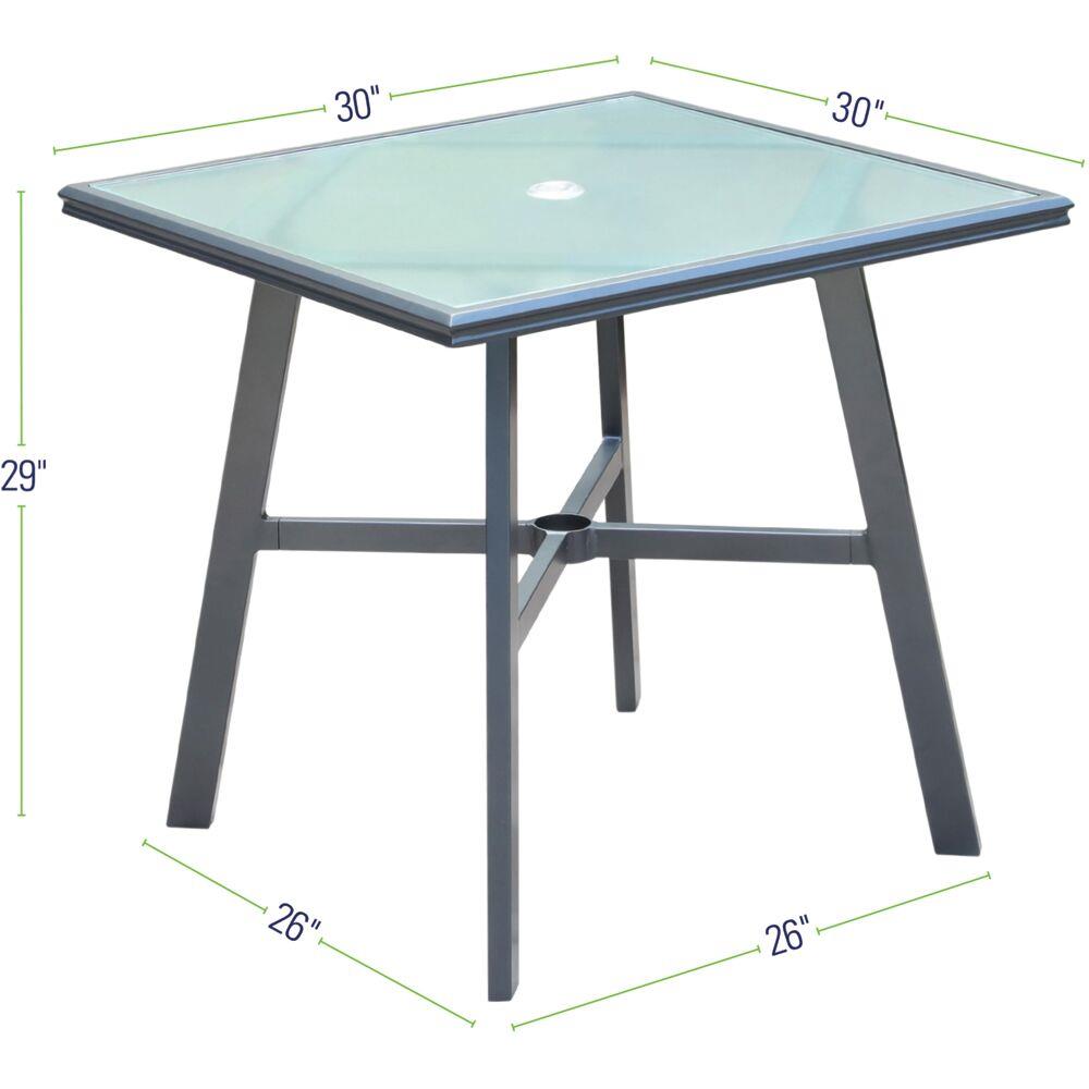 Hanover PEMDN3PCG Patio-Dining-Sets - View #9