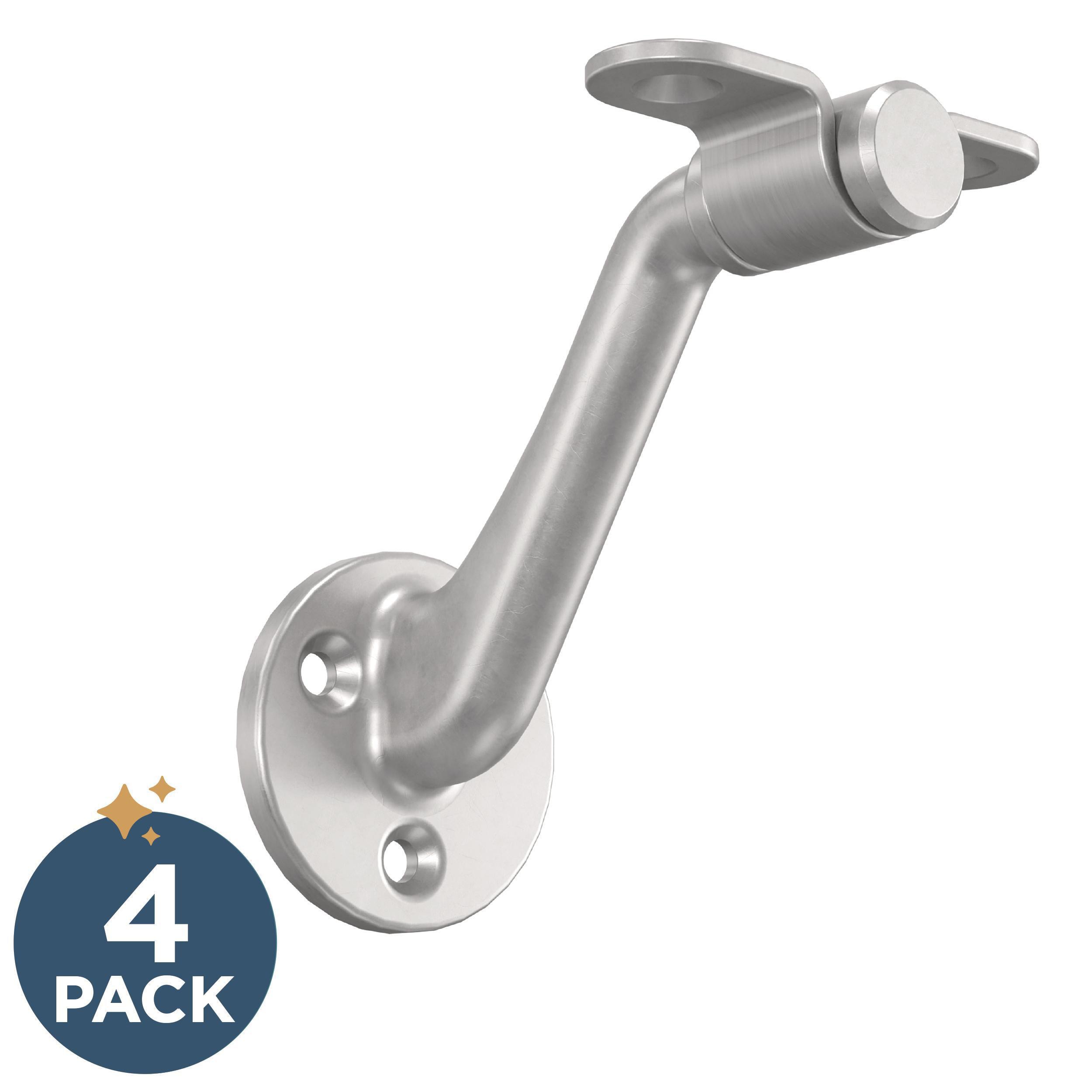 Franklin Brass B47249D-MN-C Bar 1.5748-Inches x 3.0118-Inches Matte Nickel Finished Zinc/Steel Handrail bracket