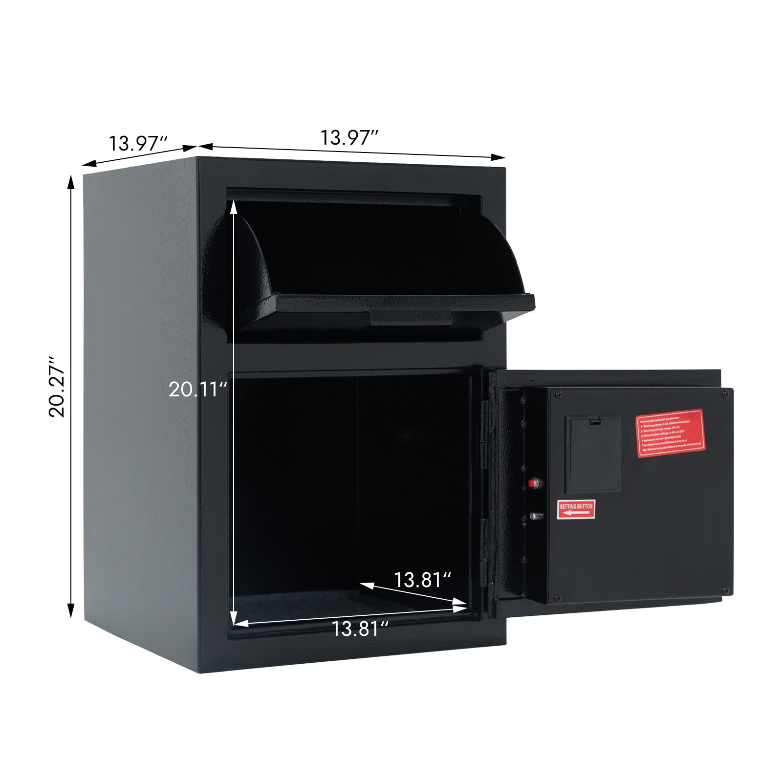 LOVMOR SF-Y-W396P279144 File-Safes - View #4