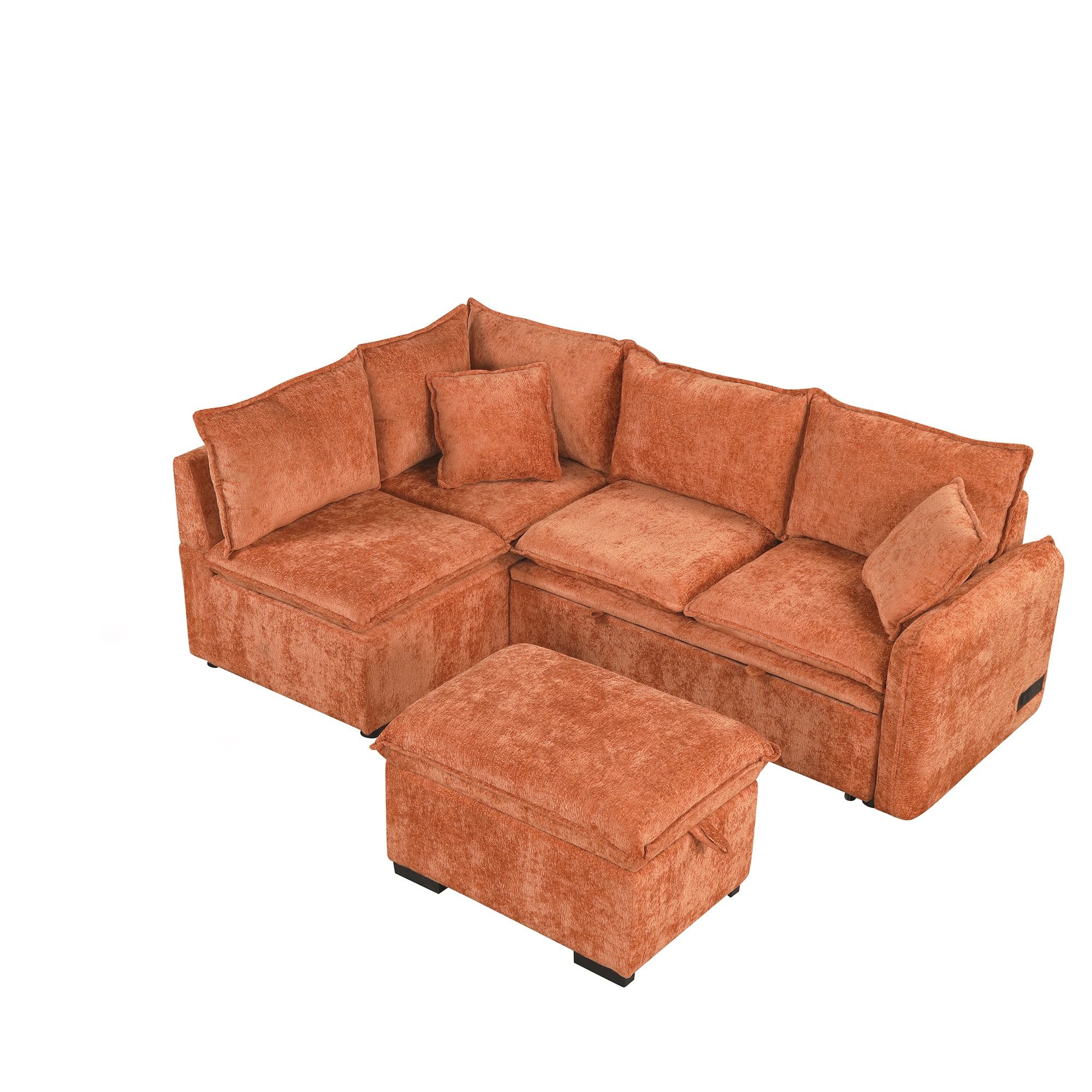 ModernLuxe L-SG001450AAG Sofas-Loveseats - View #8