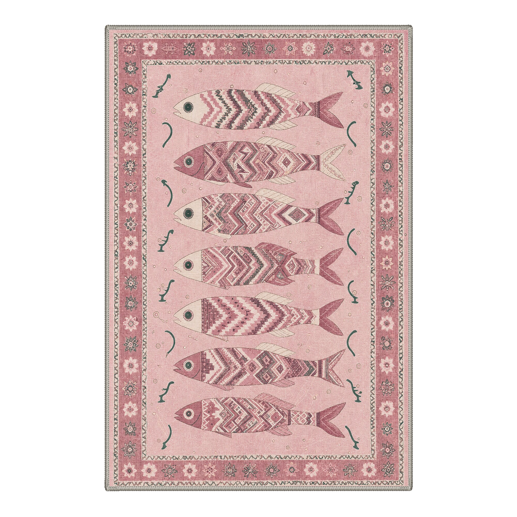 BAVNI ARB3254-PINK-2X3 rugs - View #6