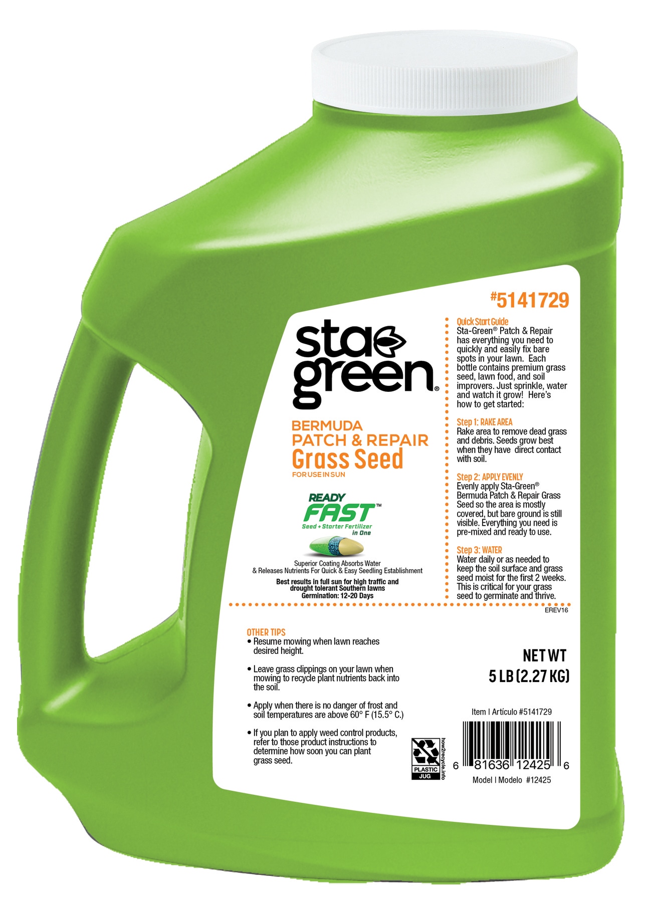 Sta-Green 12425-6 Grass-Seed - View #4