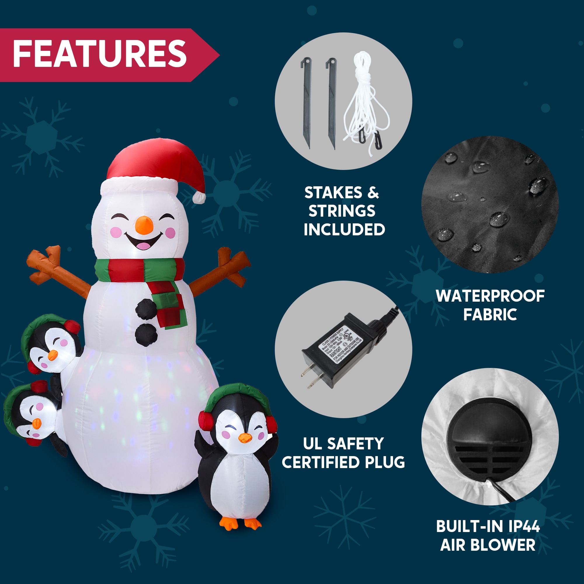 Joyfy 31670 Outdoor-Christmas-Decor - View #5
