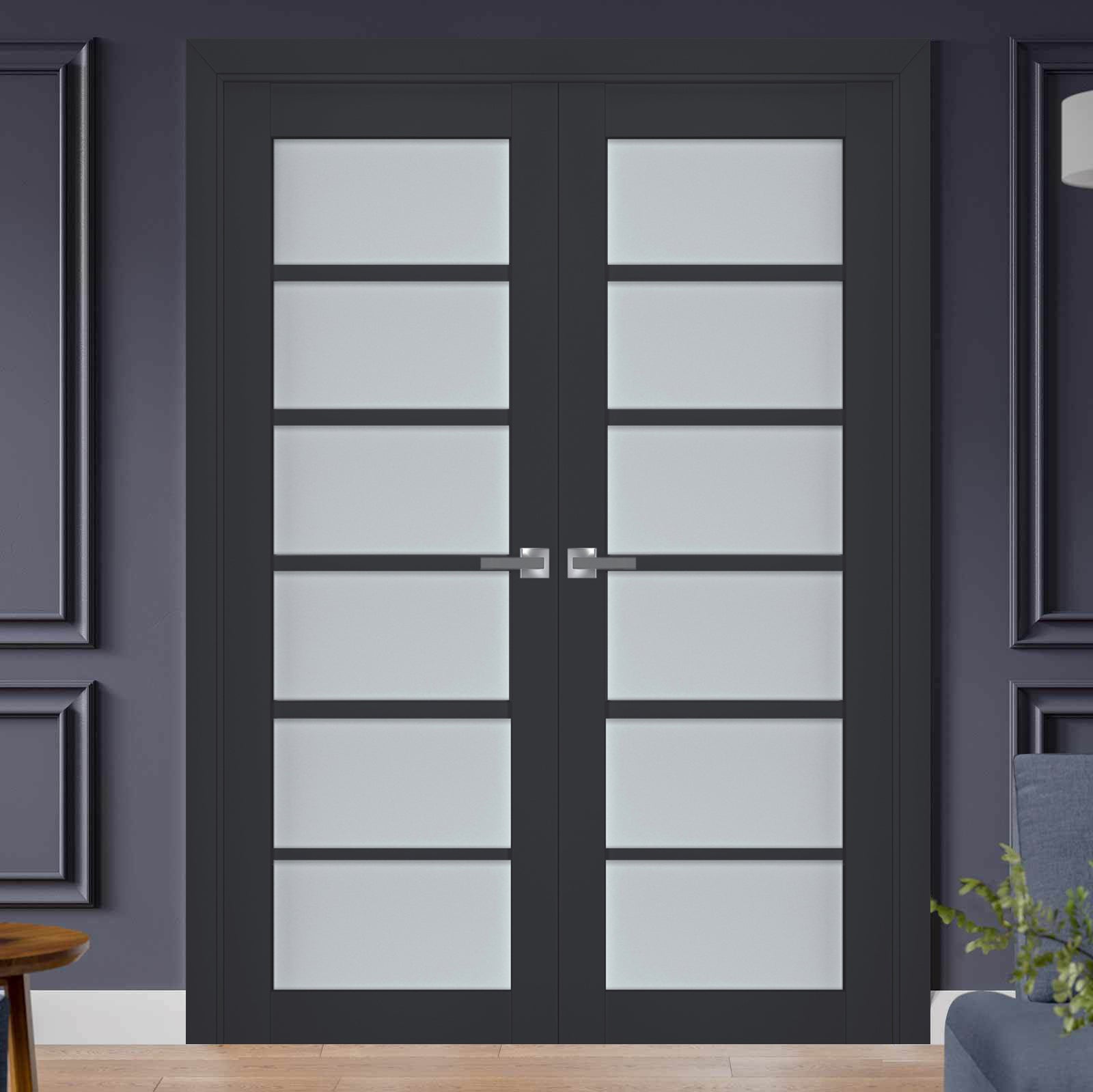 SARTODOORS VER7602SANT3096 Slab-Doors - View #4
