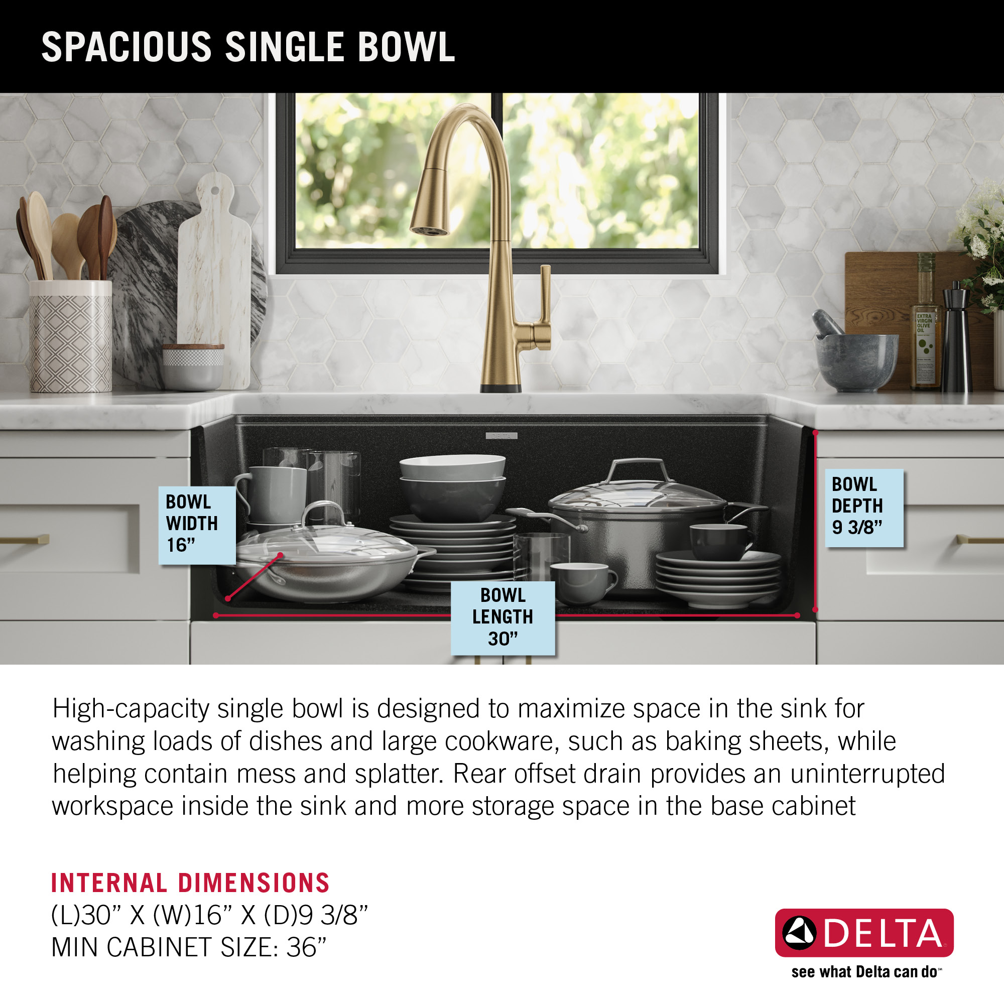 Delta 75B933-33S-BL Kitchen-Sinks - View #8