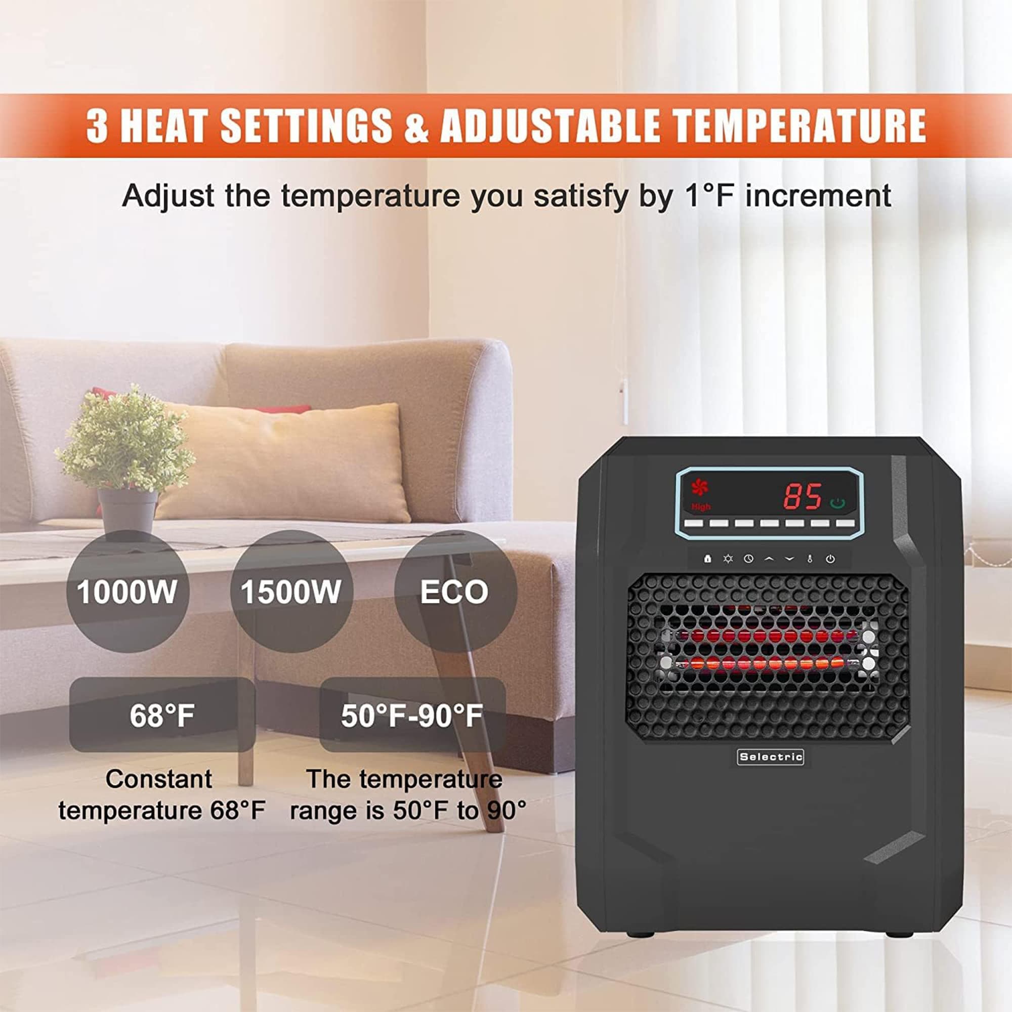Selectric 322666 Portable-Electric-Heat - View #8