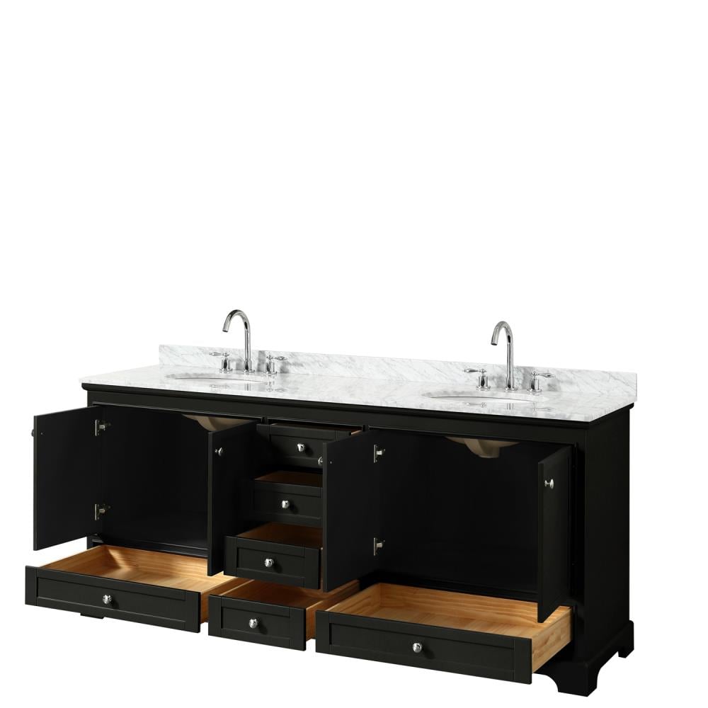 Wyndham Collection WCS202080DDECMUNOMXX Bath-Vanity-Combo - View #2