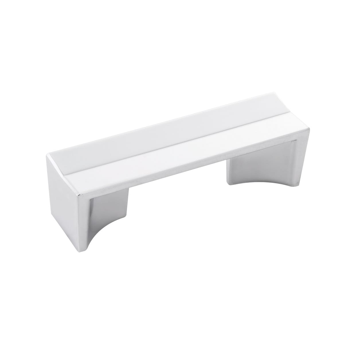 Belwith Keeler B076088-CH Avenue 3-in , 76mm Center to Center Chrome Rectangular Handle Drawer Pull