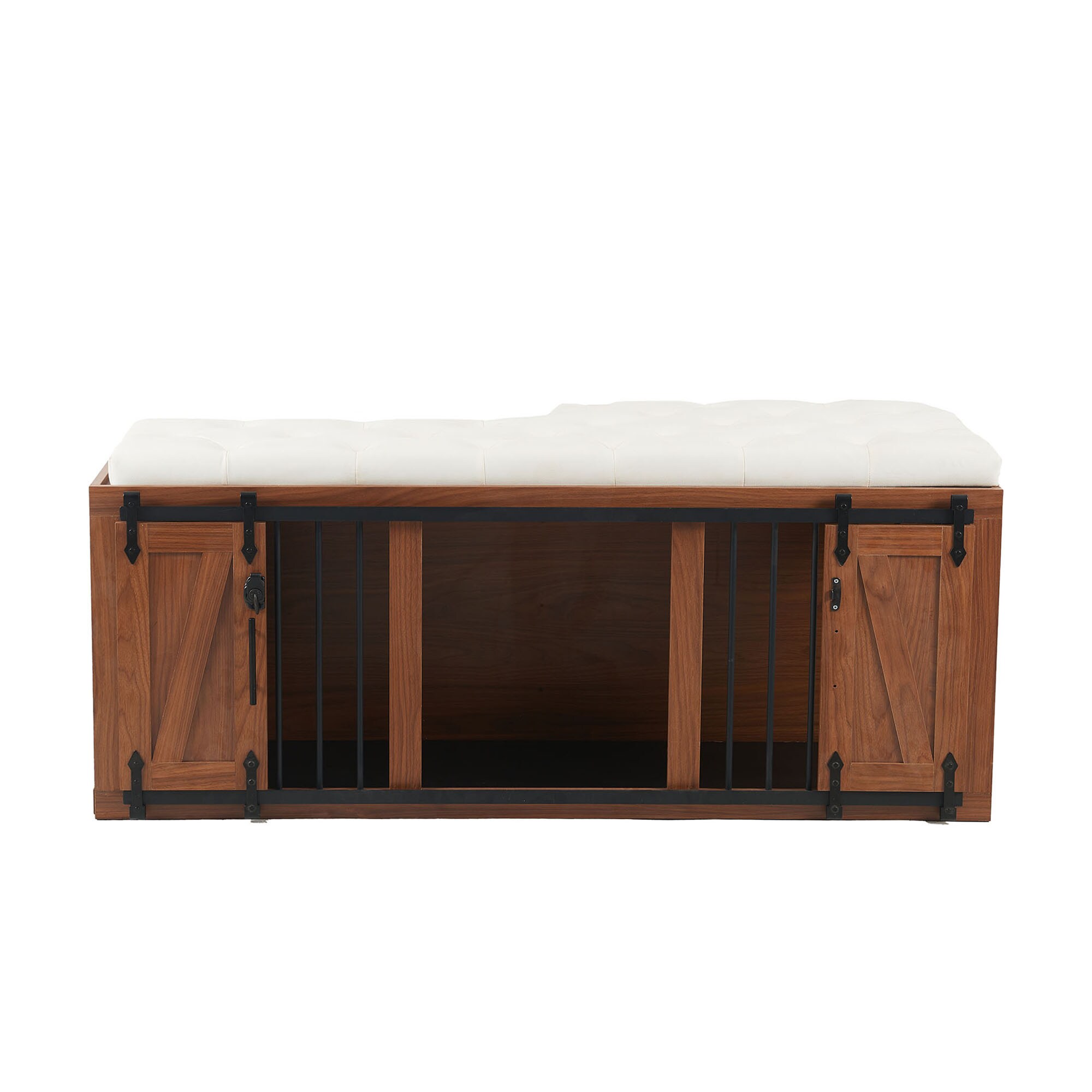 Photo inspiration: Visual Reference: Tatayosi 56Inches L Furniture Style 2 In 1 Dog Crate