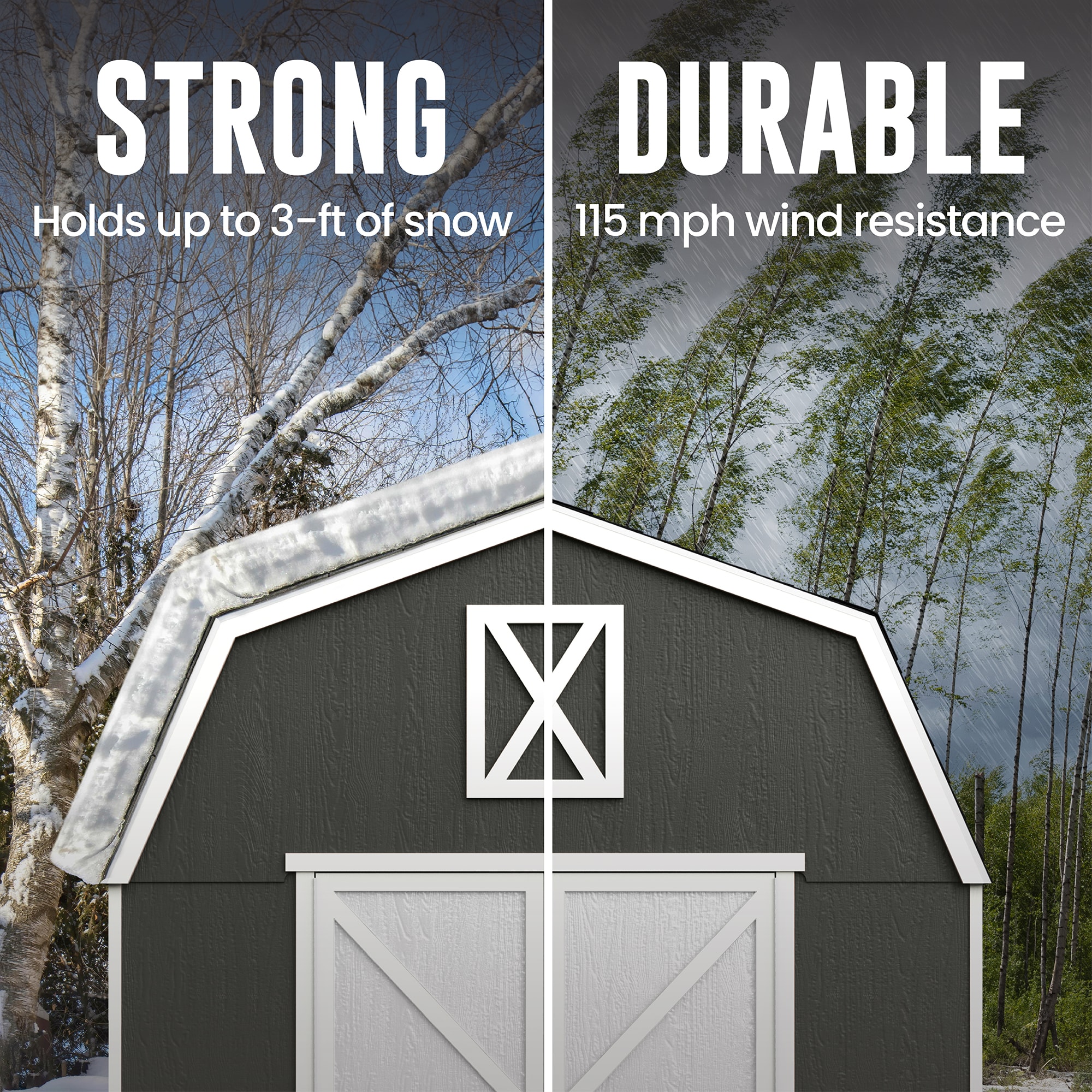 Heartland 195815 Wood-Storage-Buildings - View #7