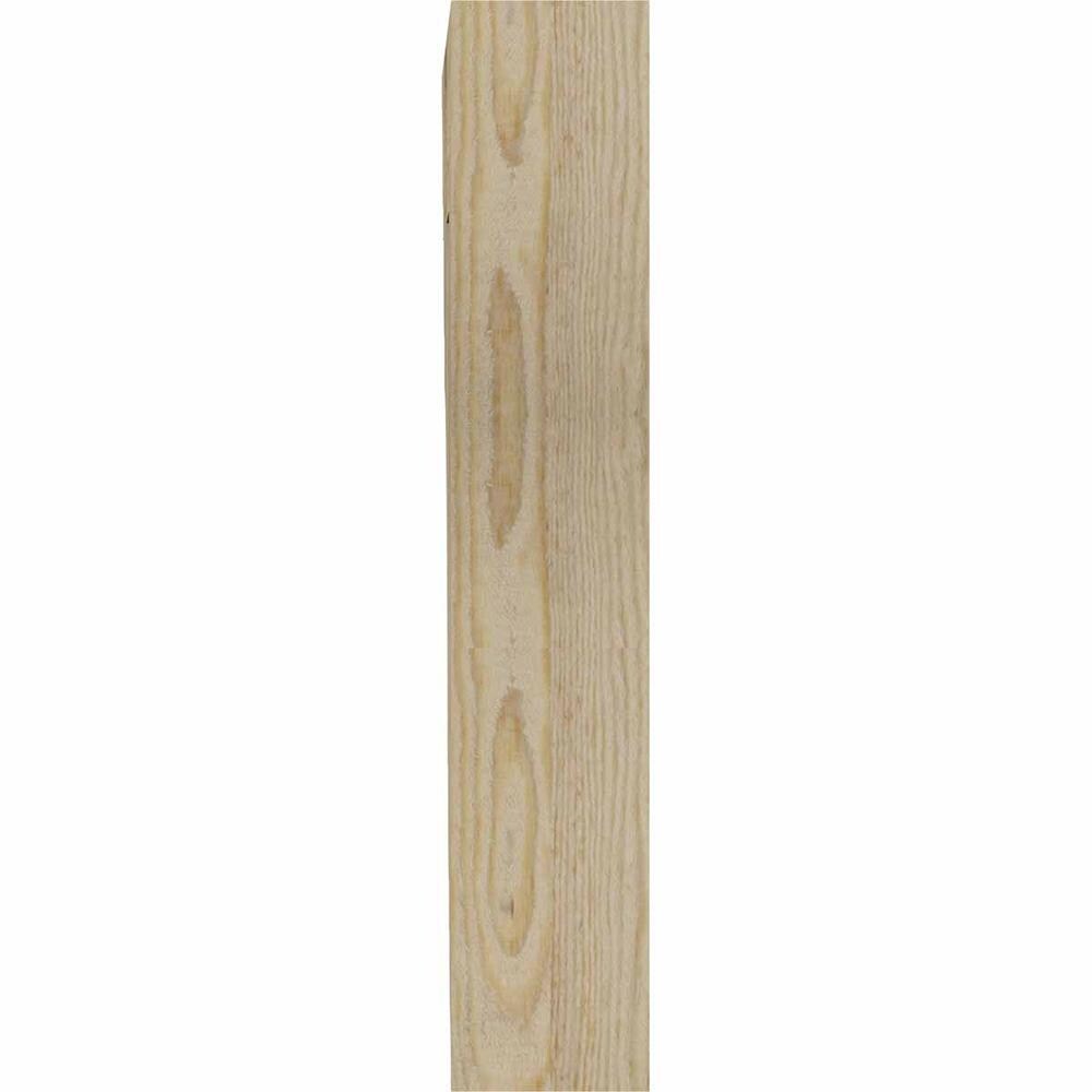 Ekena Millwork BKT04X18X22OLY01RDF Exterior-Brackets-Braces - View #4