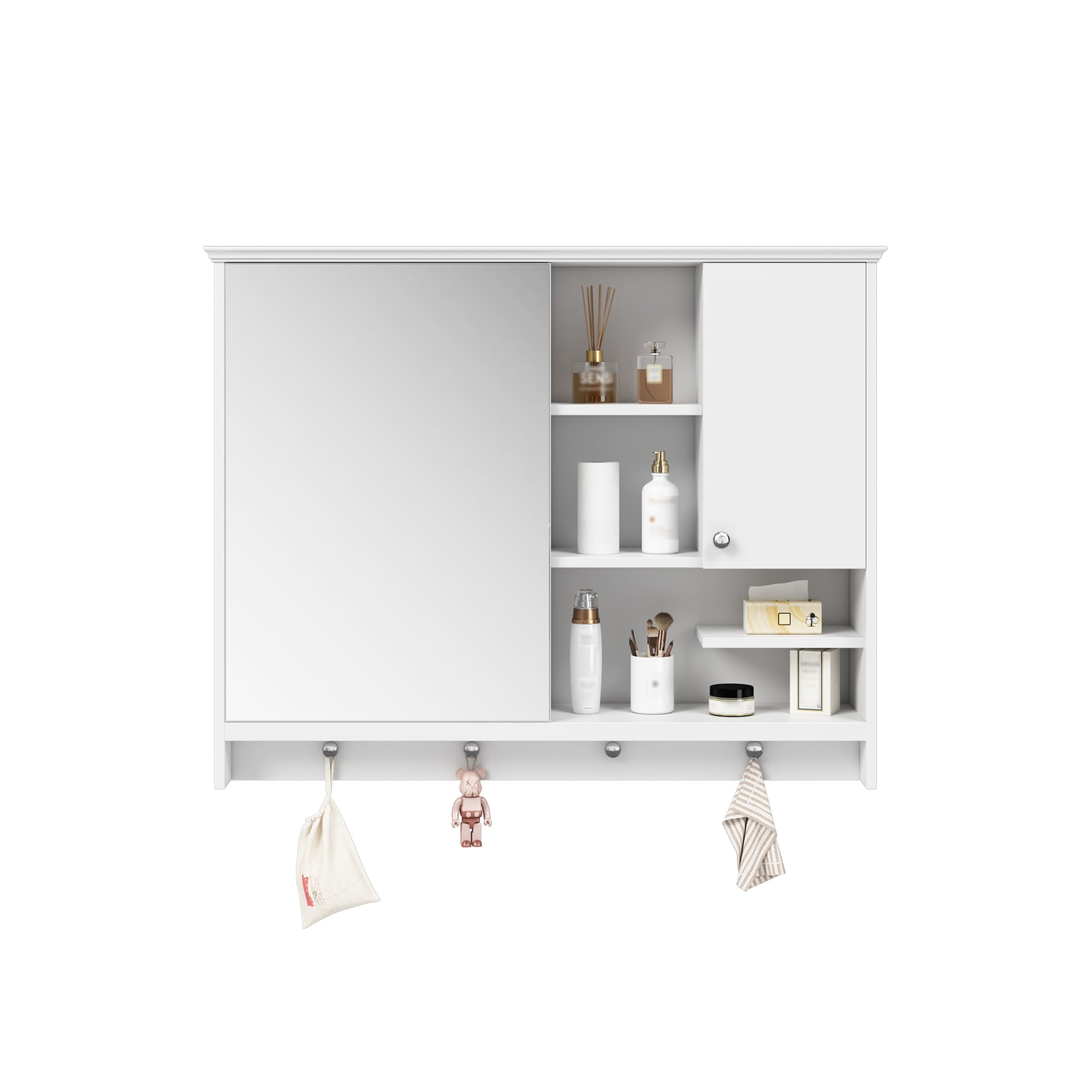 Forclover CM-N710P254924K Bathroom-Medicine-Cabinets - View #6