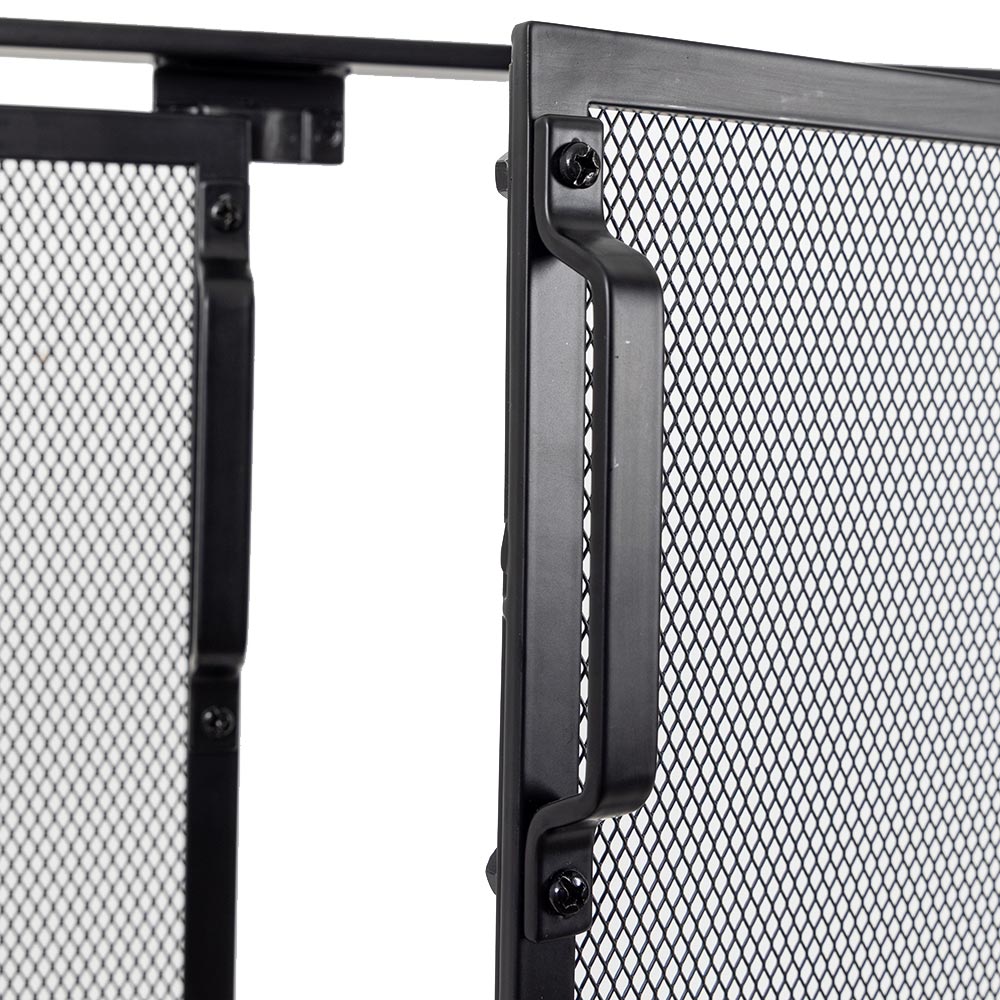 Modern Ember S18091BK Fireplace-Screens - View #3