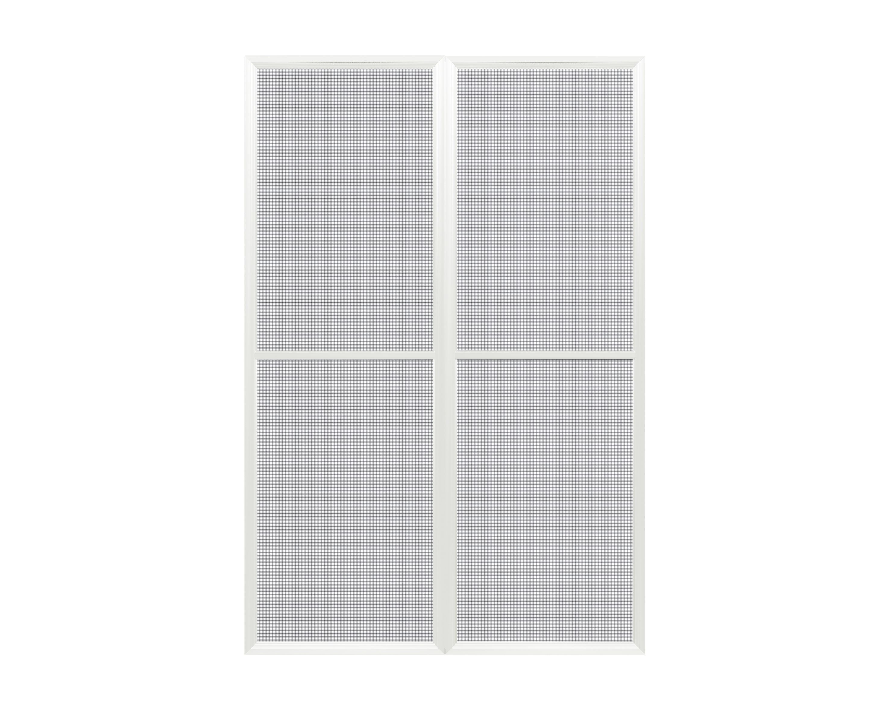 Canopia by Palram 703555 81-Inches x 54-Inches SanRemo White Screen Set White Gazebo screen kit