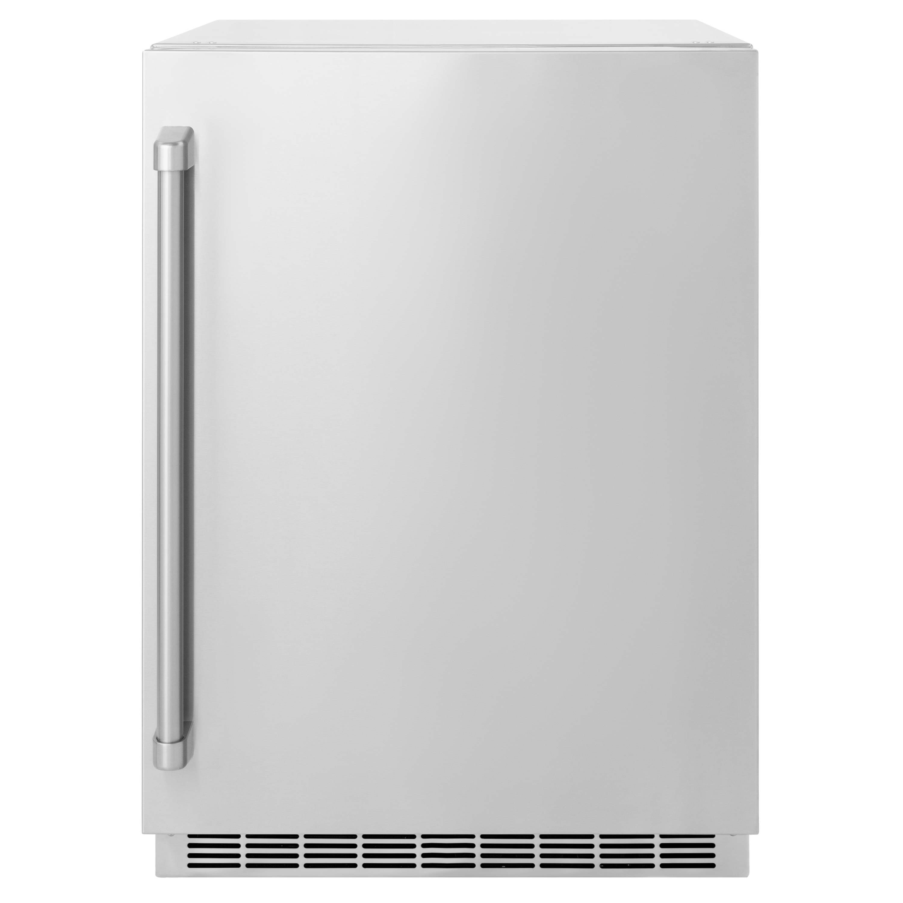 ZLINE KITCHEN & BATH RBSO-ST-24 23.88-Inches W Stainless Steel with a Stainless Steel Handle Built-in/Freestanding Indoor or outdoor Beverage Refrigerator